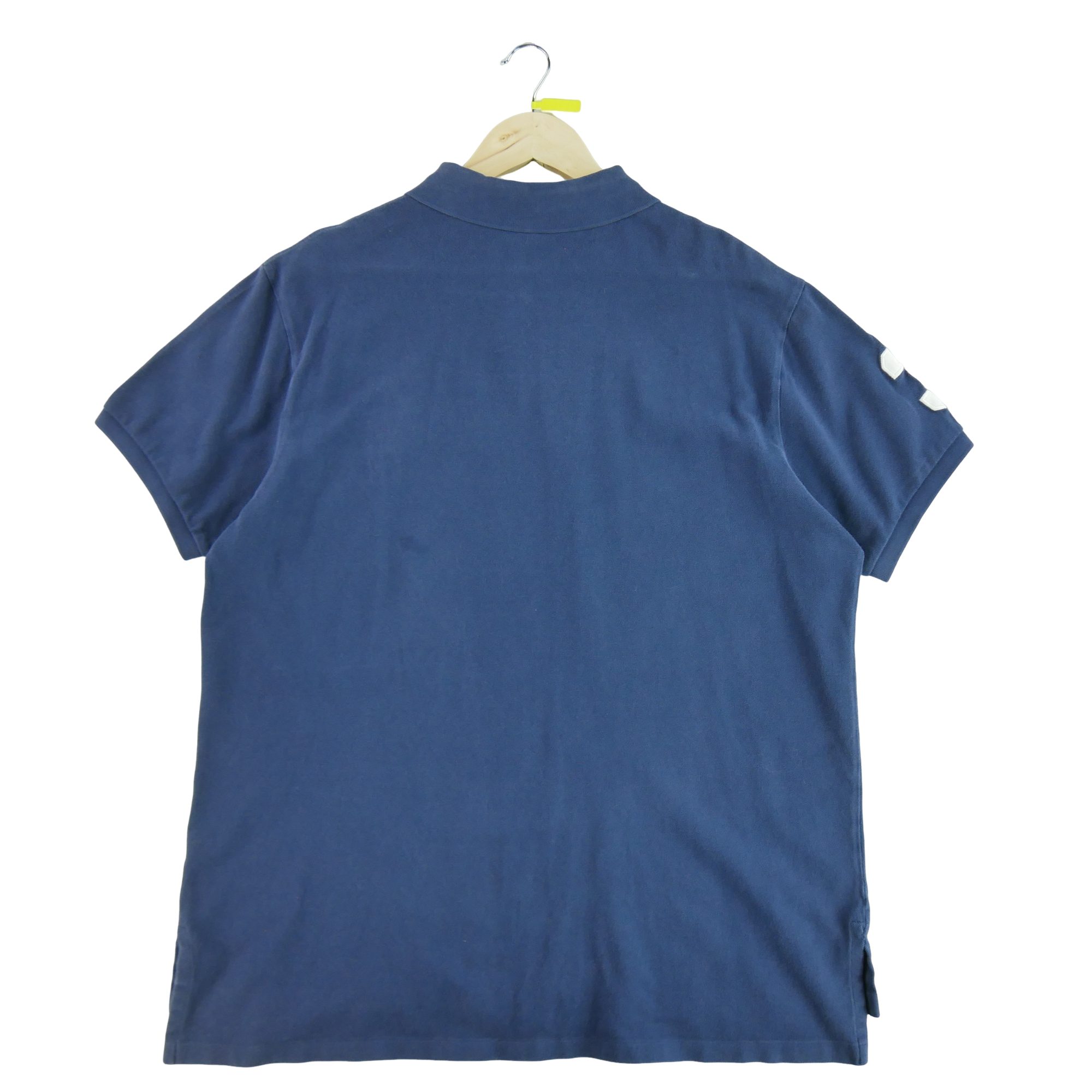 Polo manches courtes Homme  Marine 3