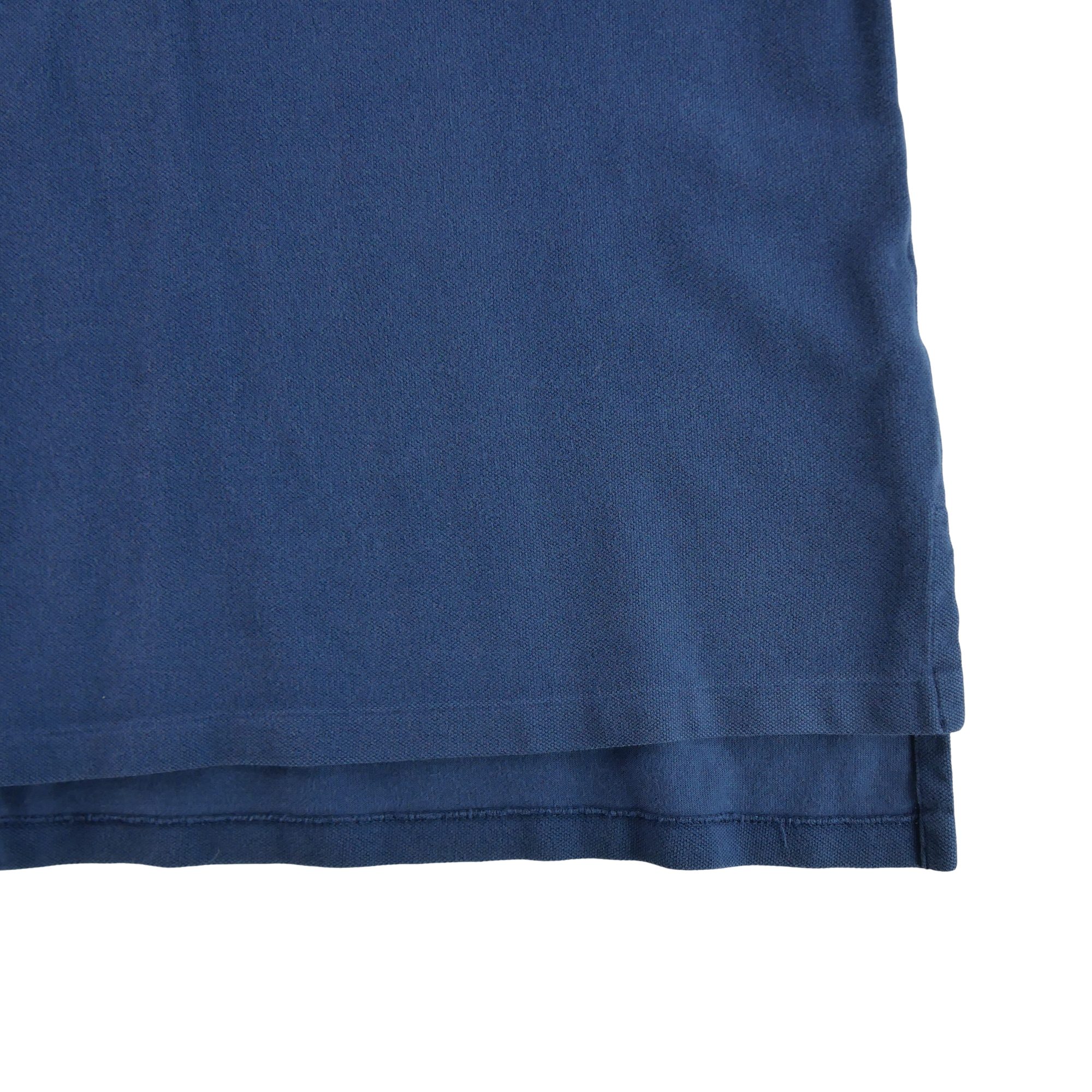 Polo manches courtes Homme  Marine 5