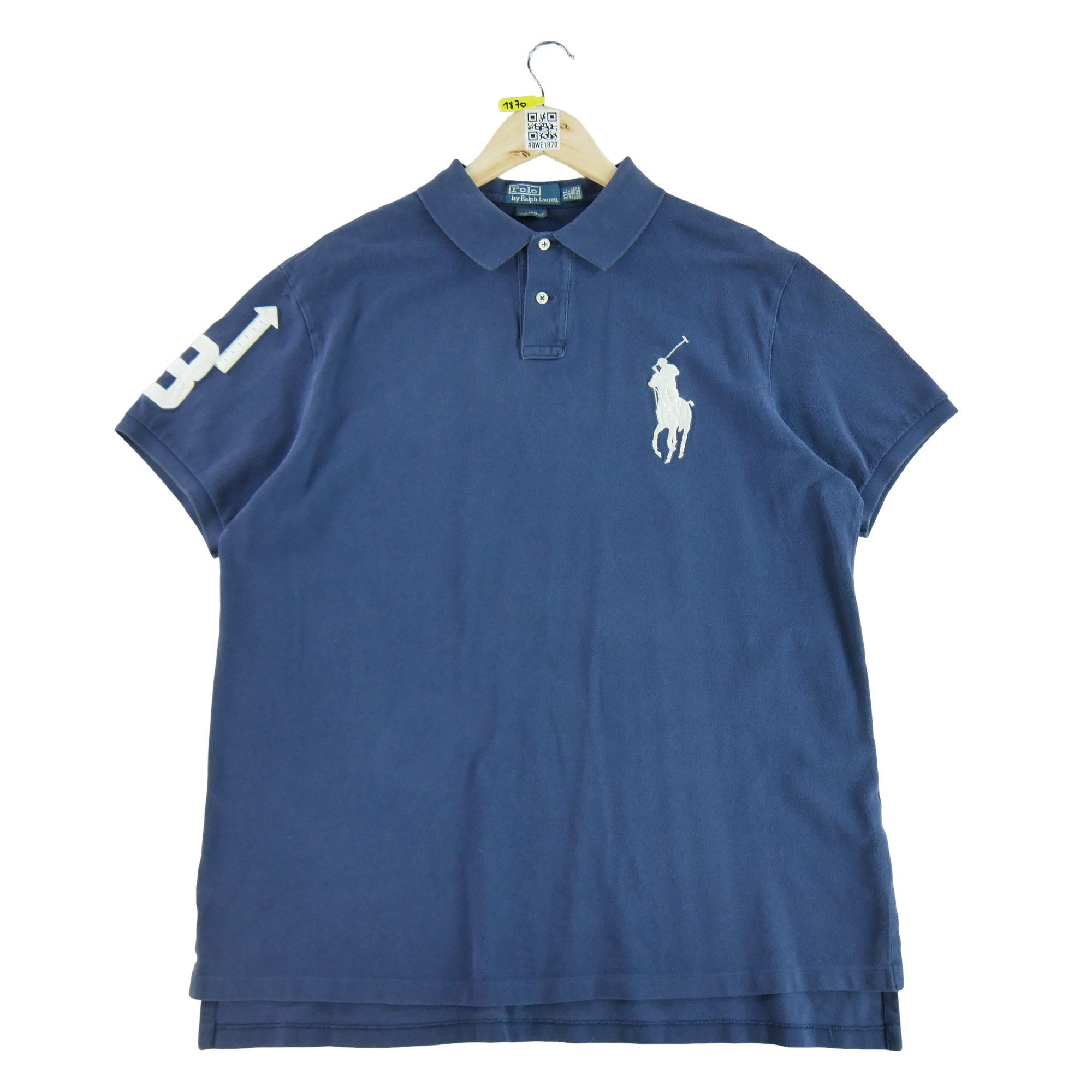 Polo manches courtes Homme  Marine 6