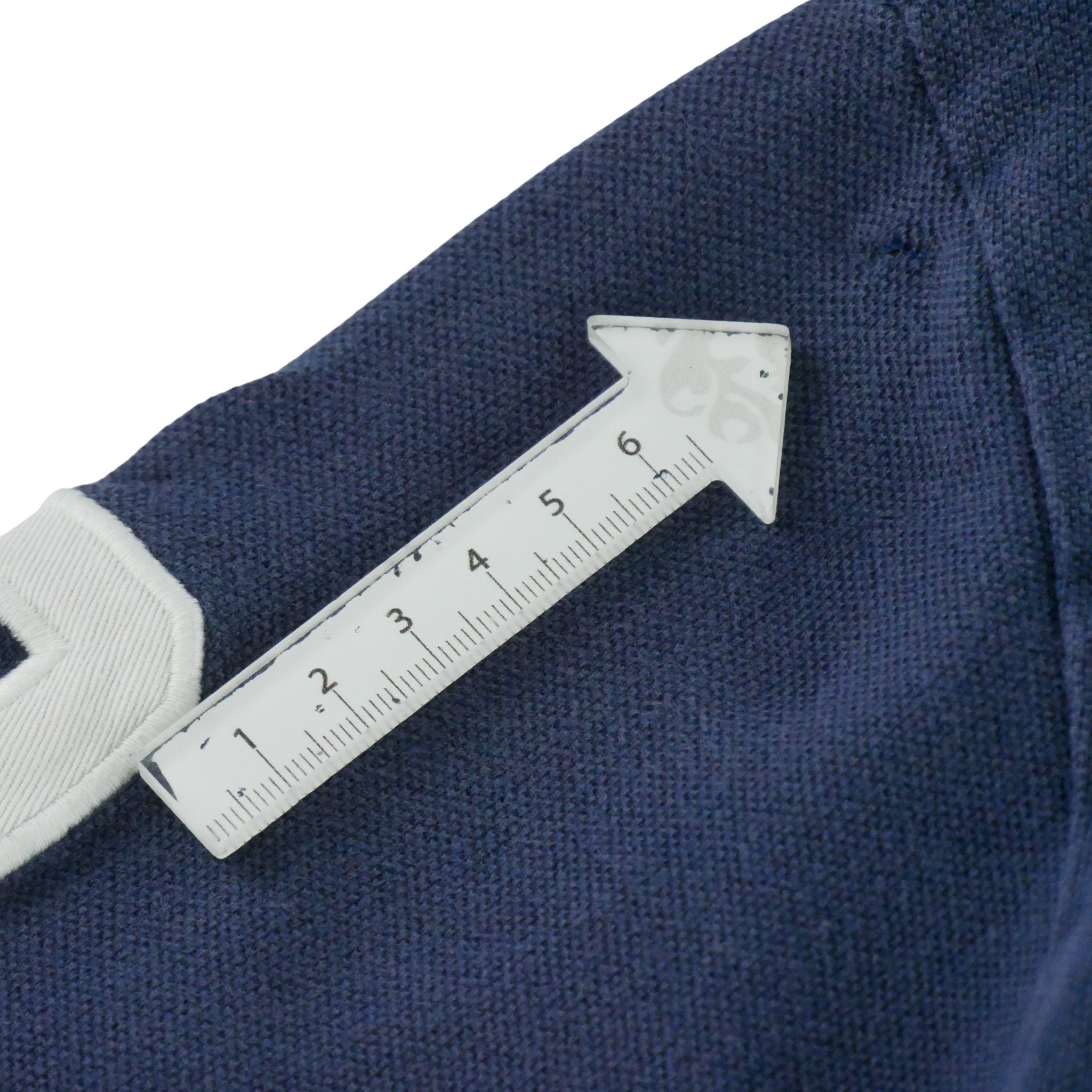 Polo manches courtes Homme  Marine 7