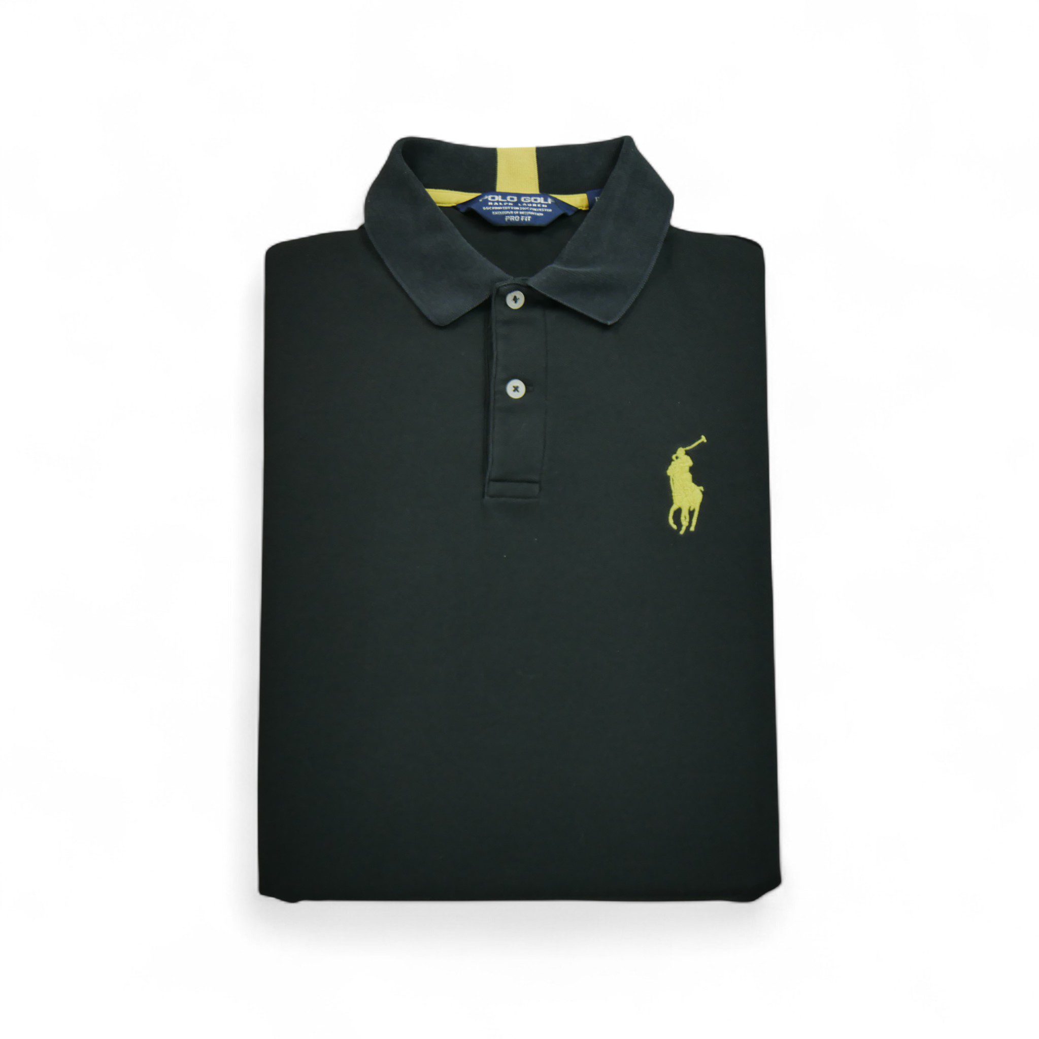 Polo manches courtes Homme  Noir 1