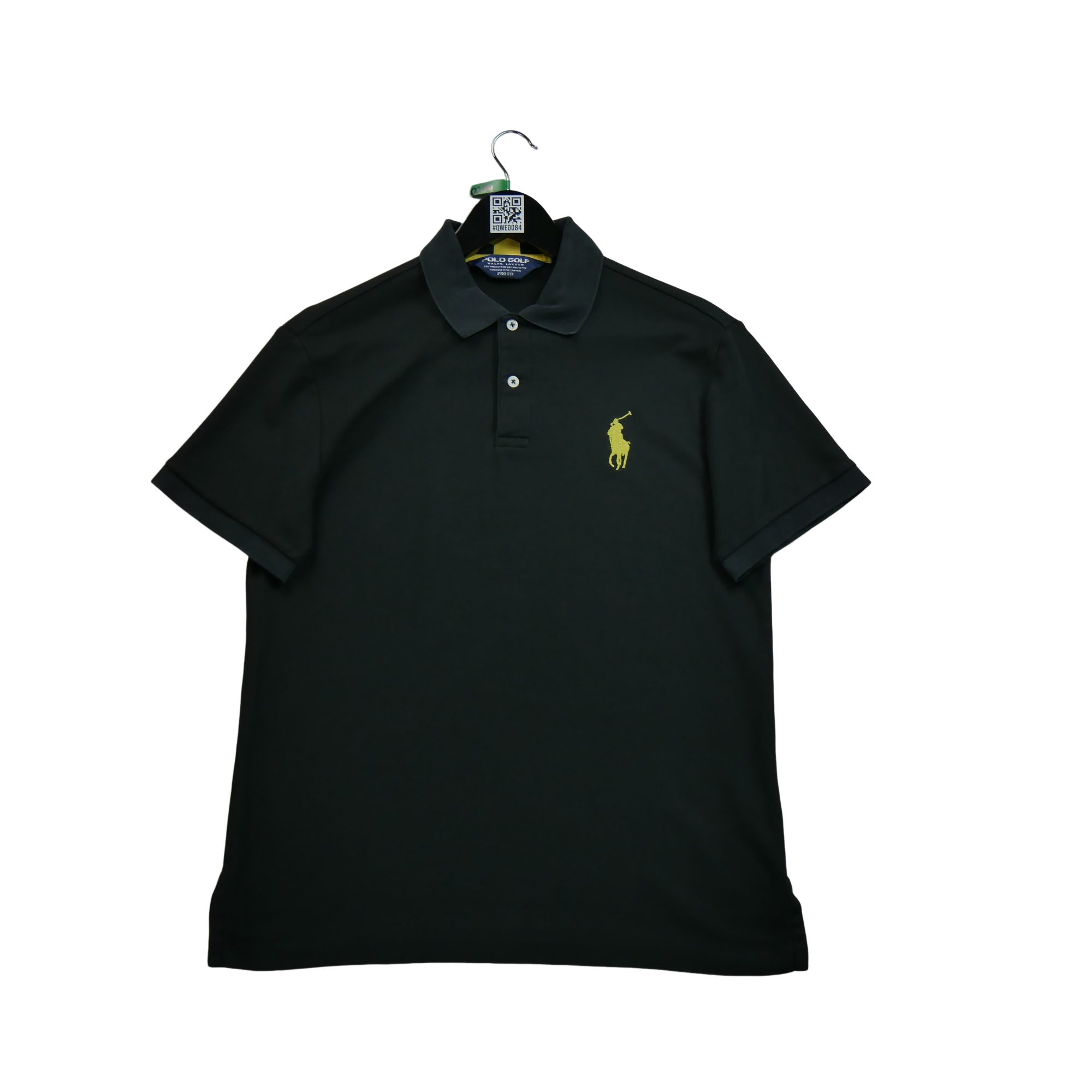 Polo manches courtes Homme  Noir 2