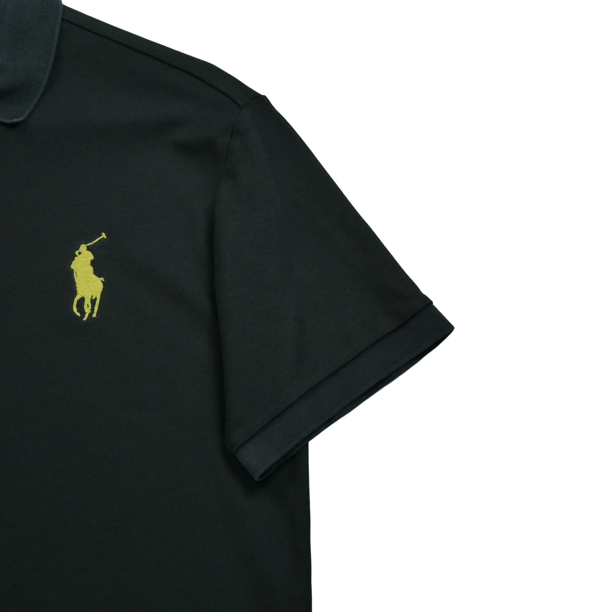 Polo manches courtes Homme  Noir 4