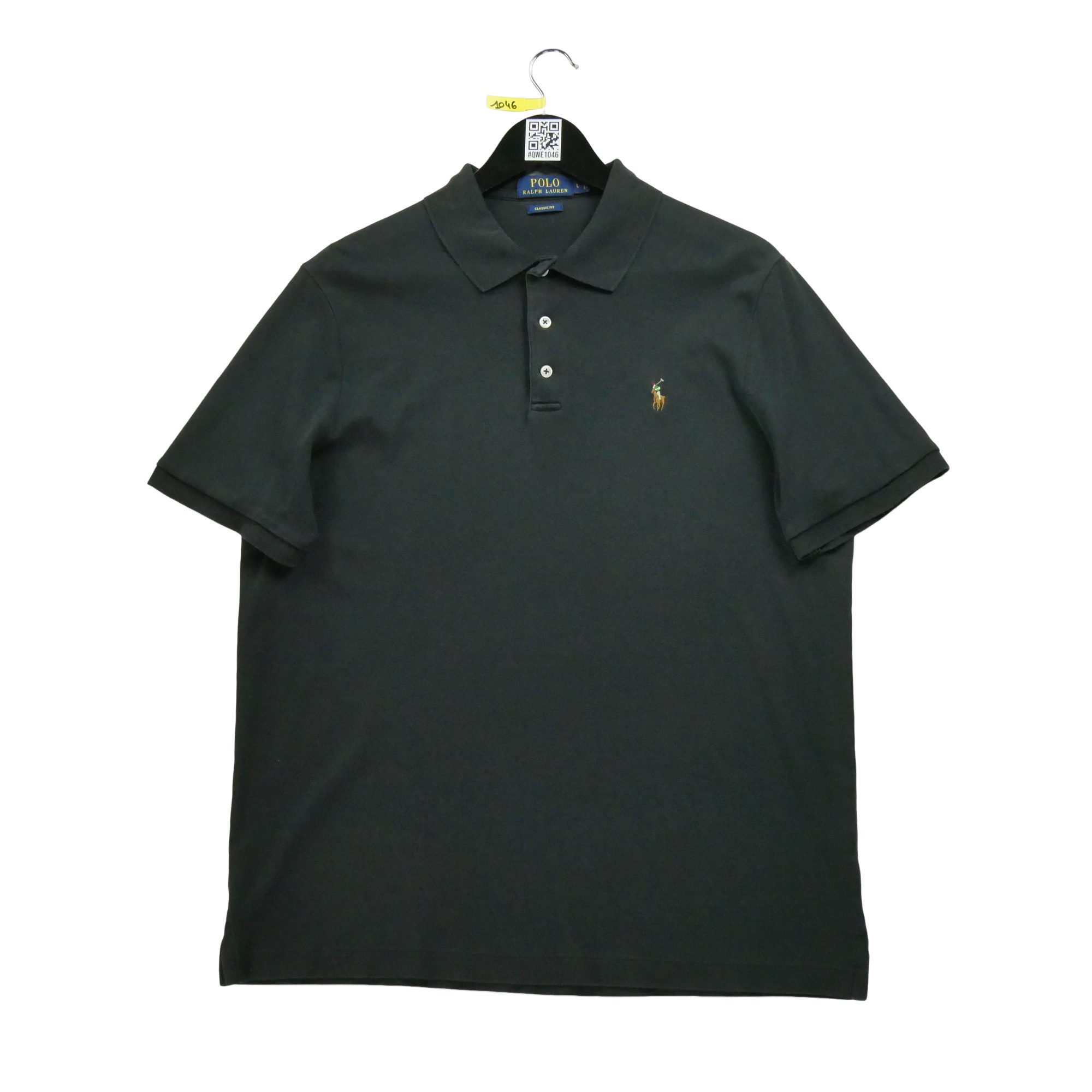 Polo manches courtes Homme  Noir 2