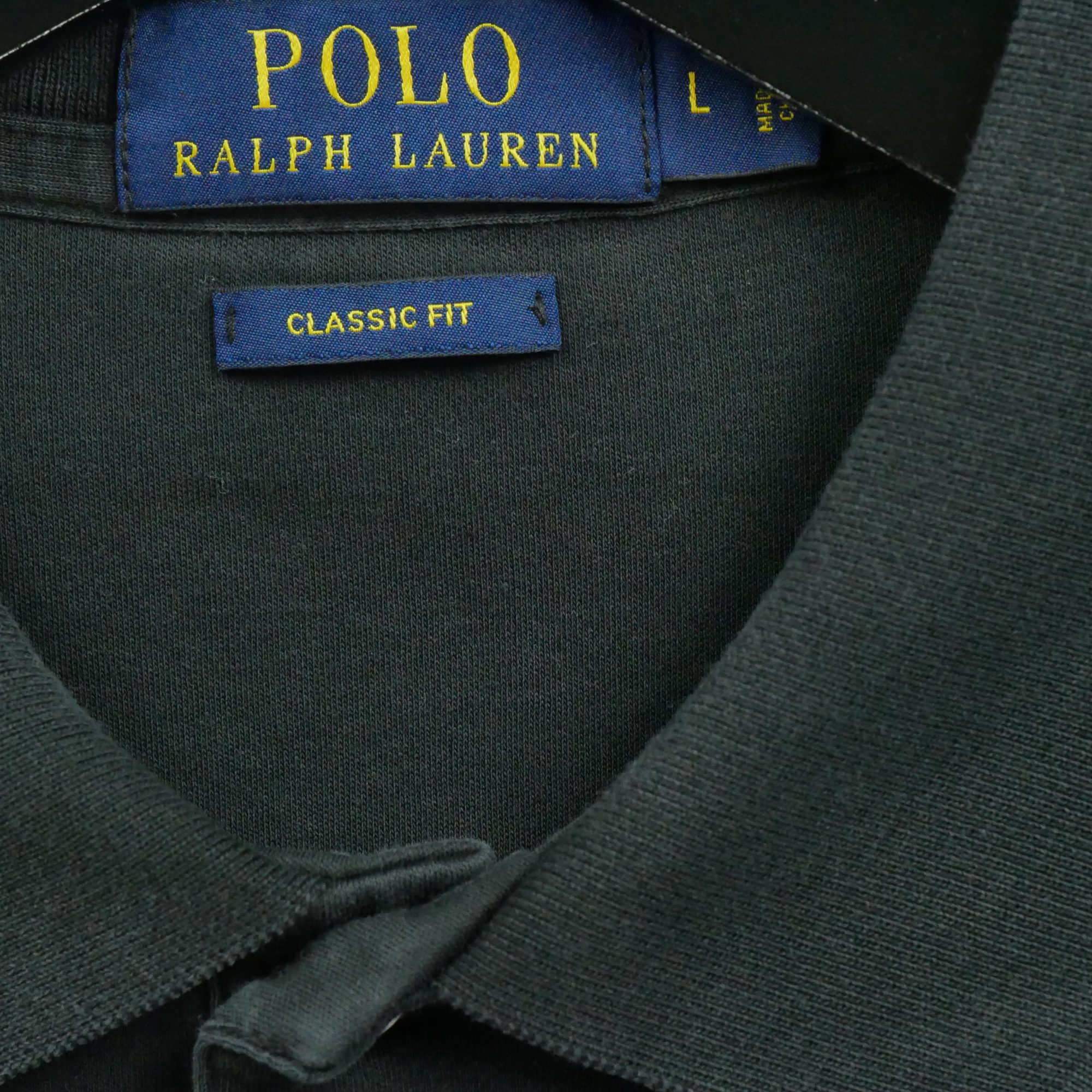 Polo manches courtes Homme  Noir 7