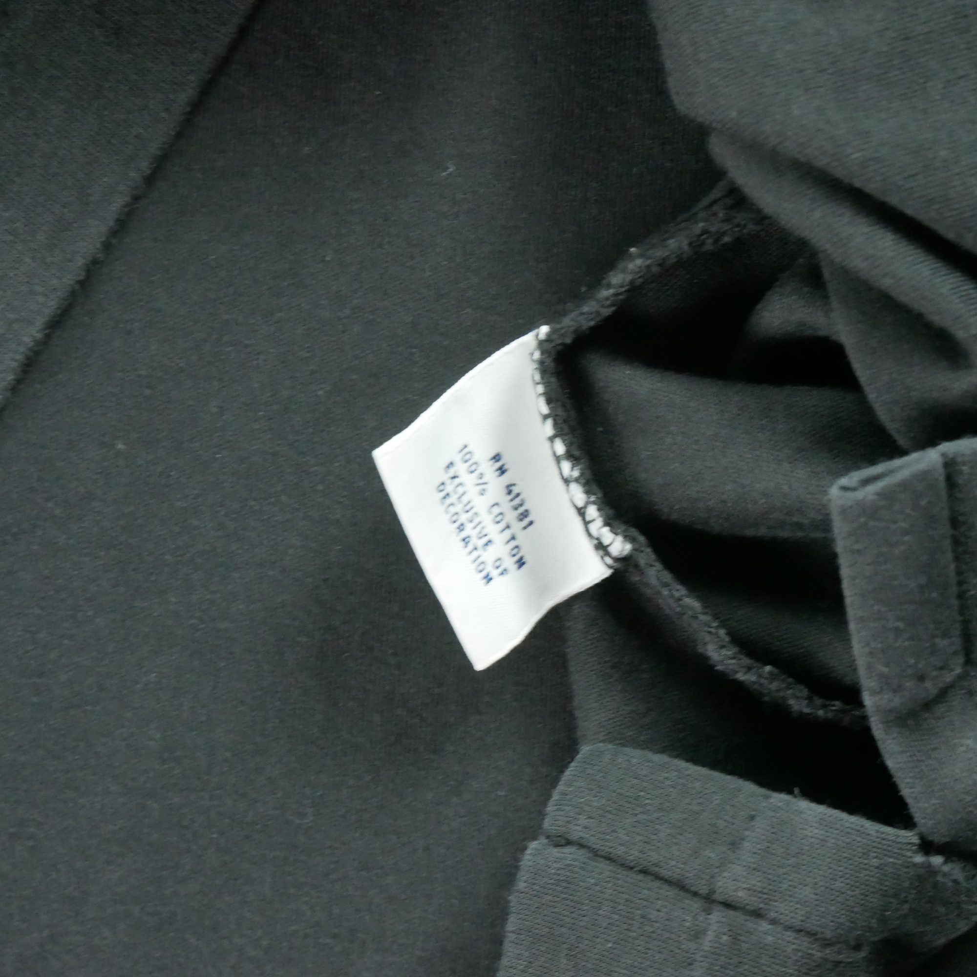 Polo manches courtes Homme  Noir 8