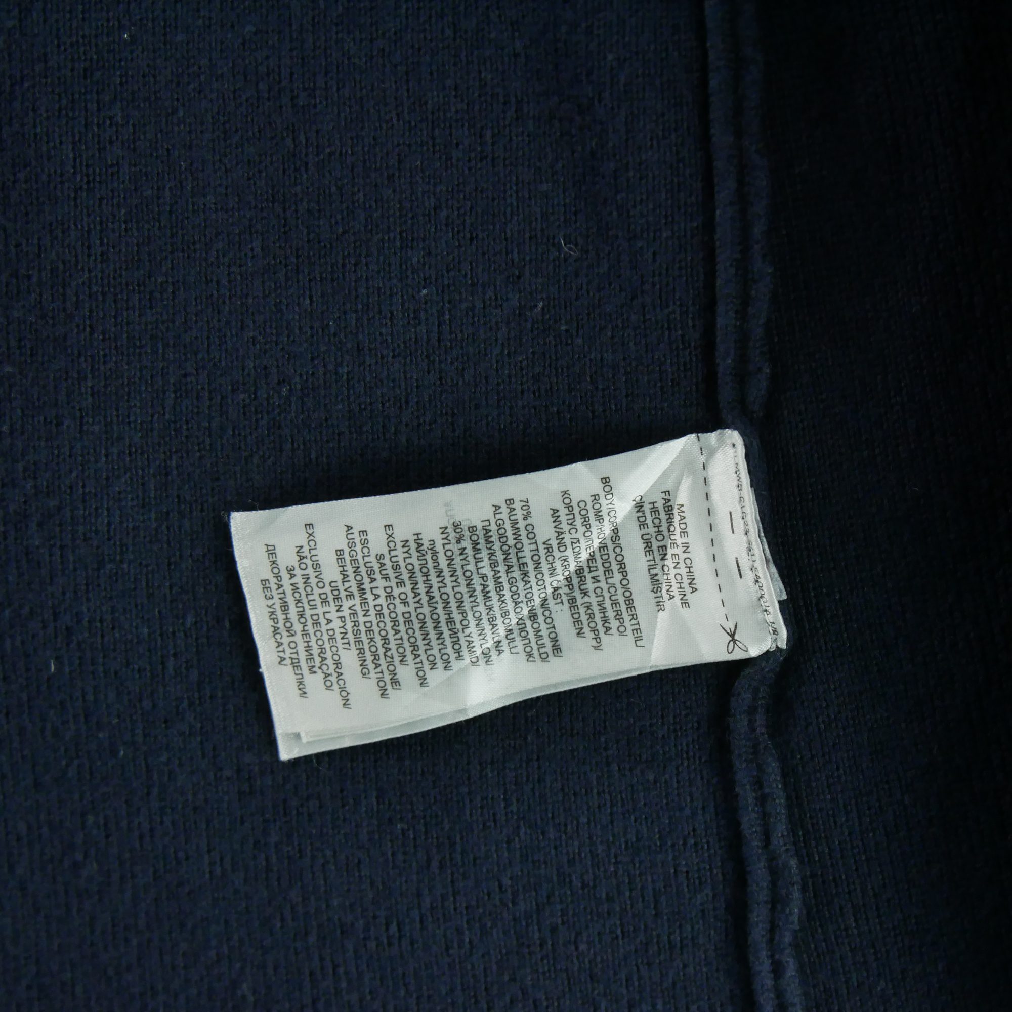 Veste Femme  cardigan Marine 8