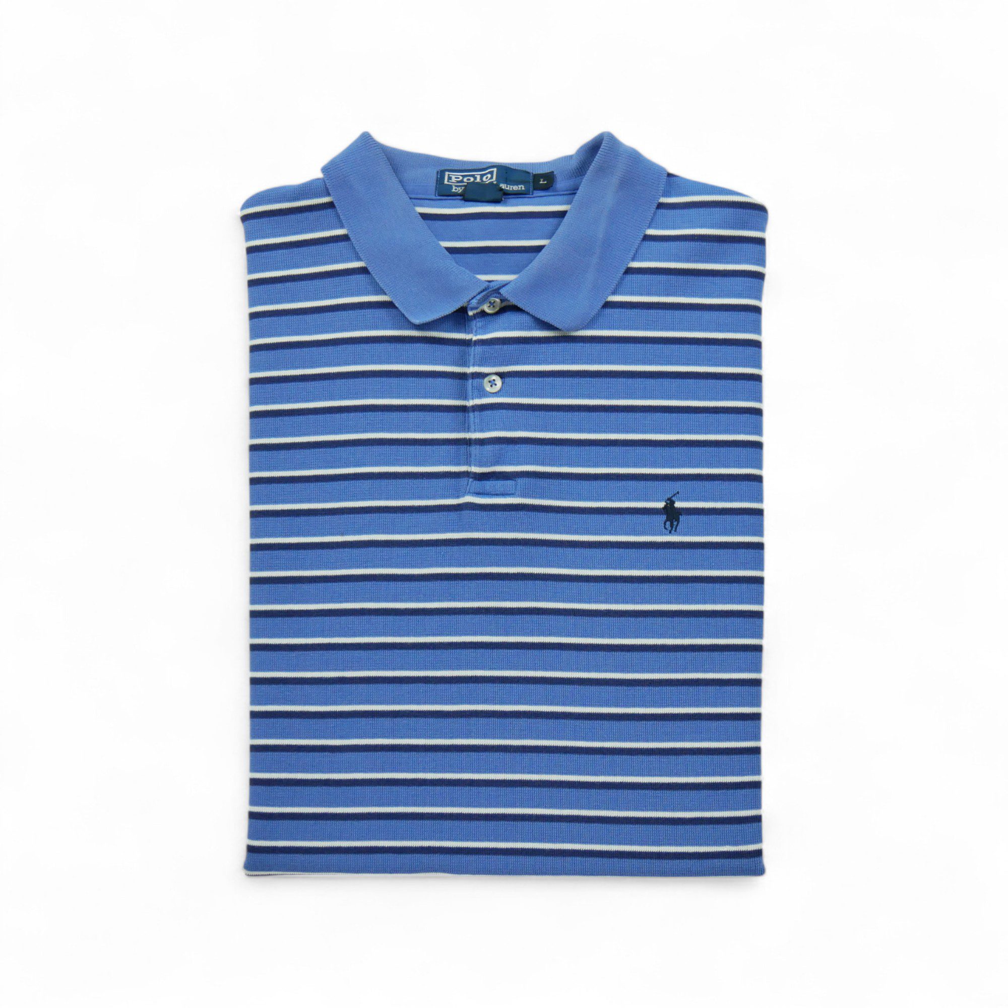 Polo manches courtes Homme  Bleu 1