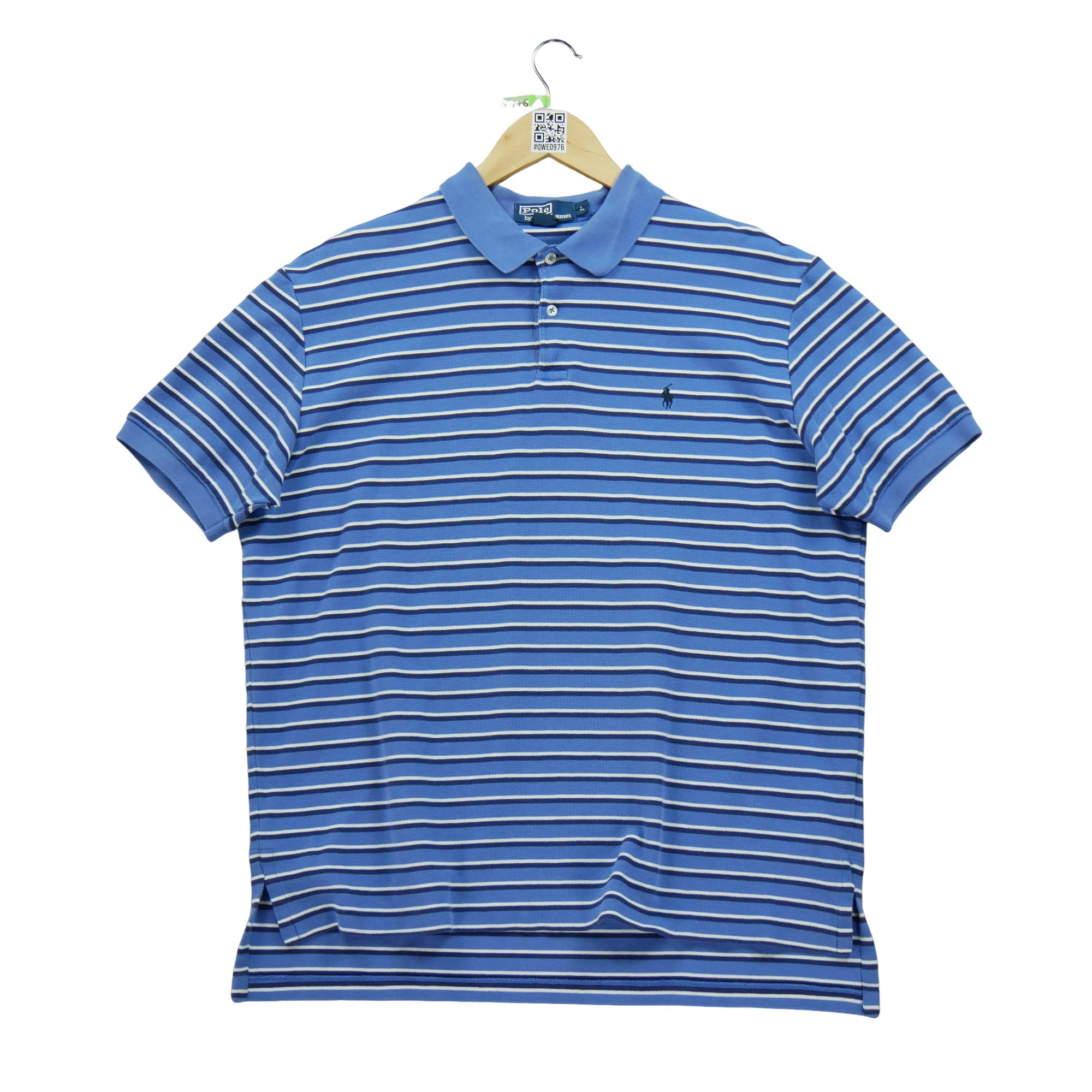 Polo manches courtes Homme  Bleu 2