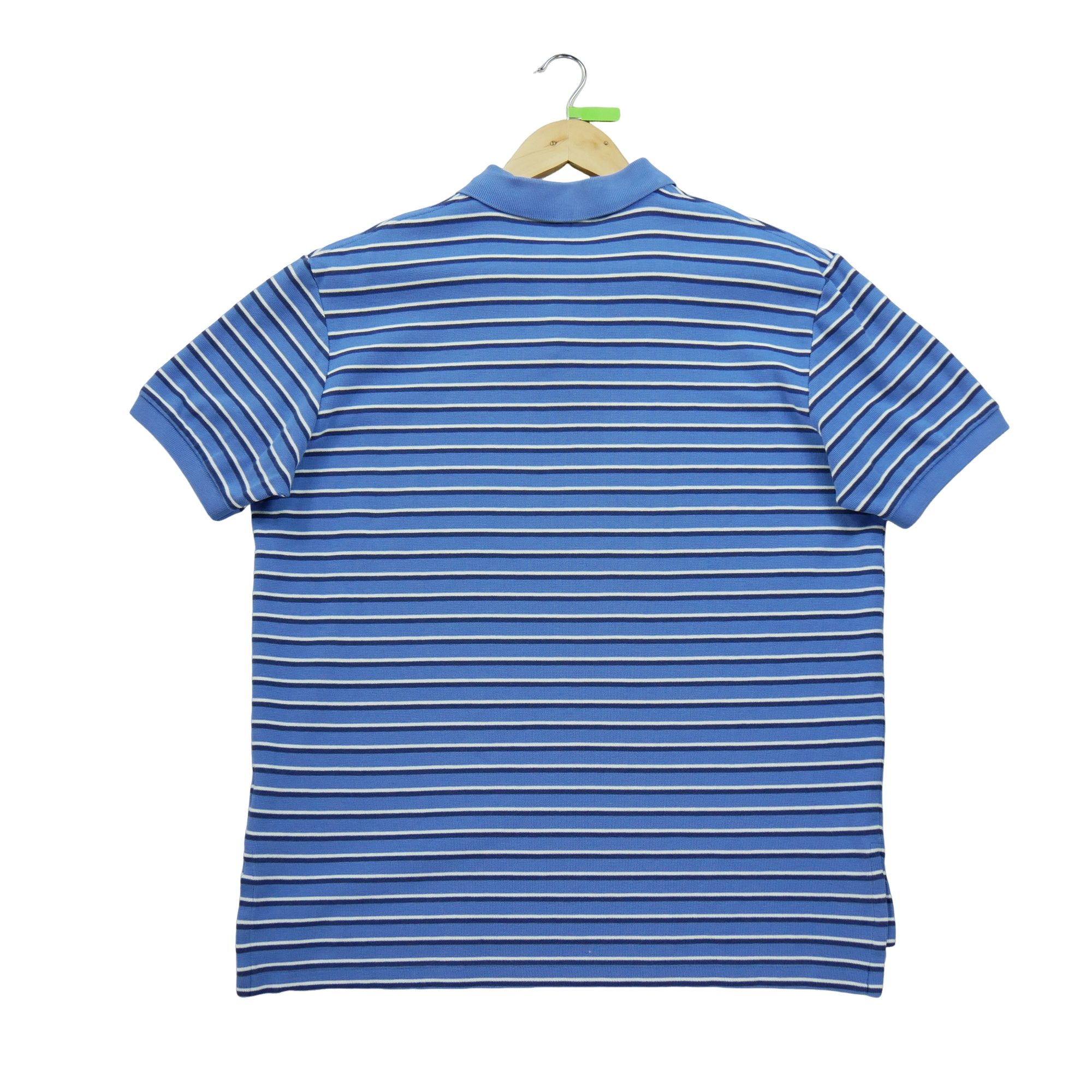 Polo manches courtes Homme  Bleu 3