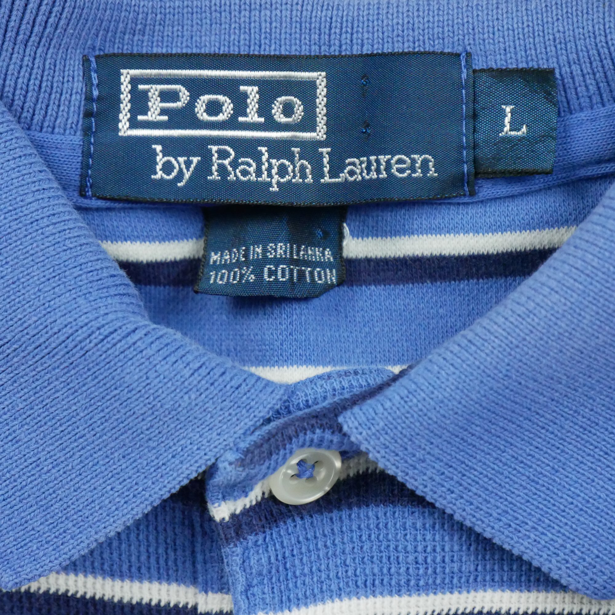 Polo manches courtes Homme  Bleu 6