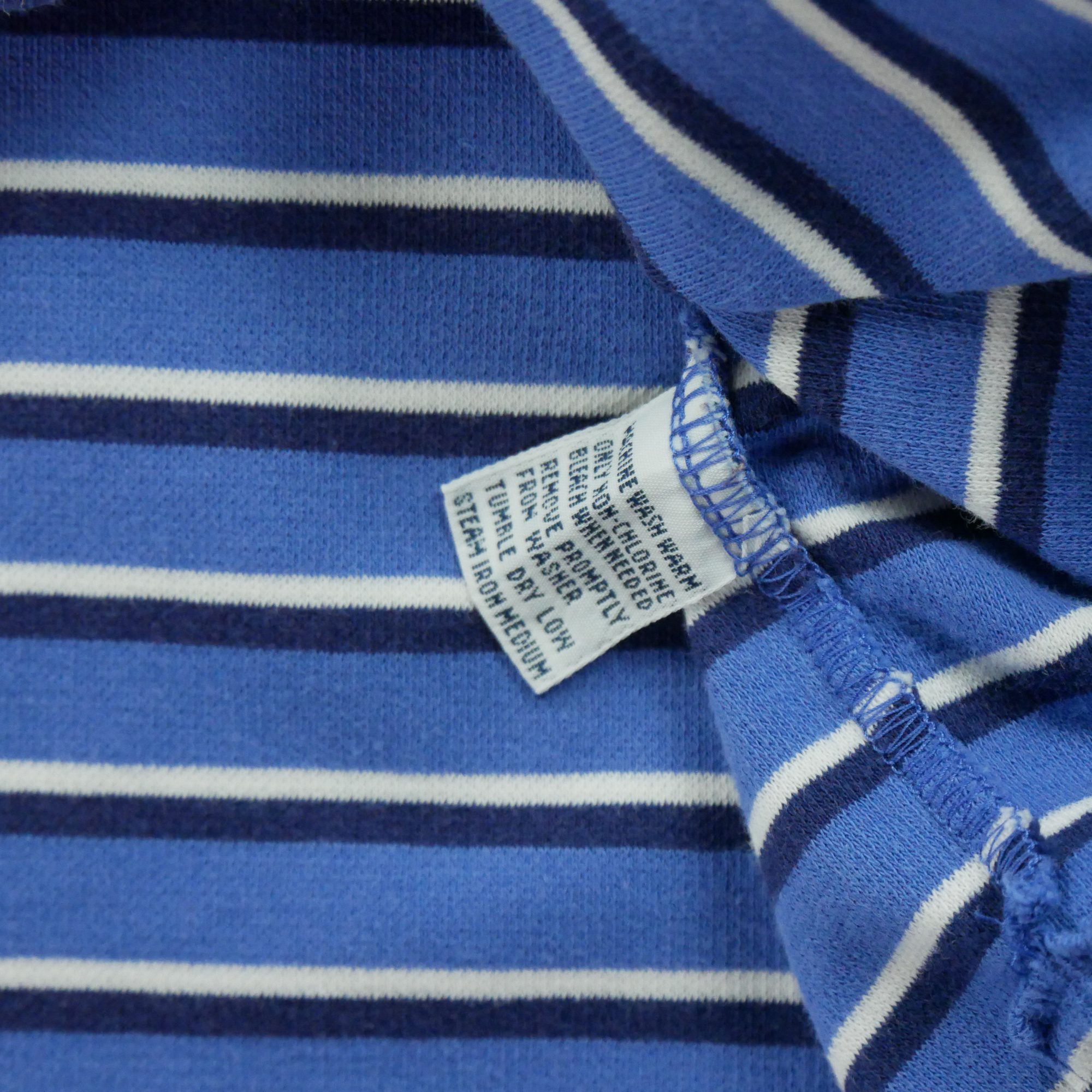 Polo manches courtes Homme  Bleu 7