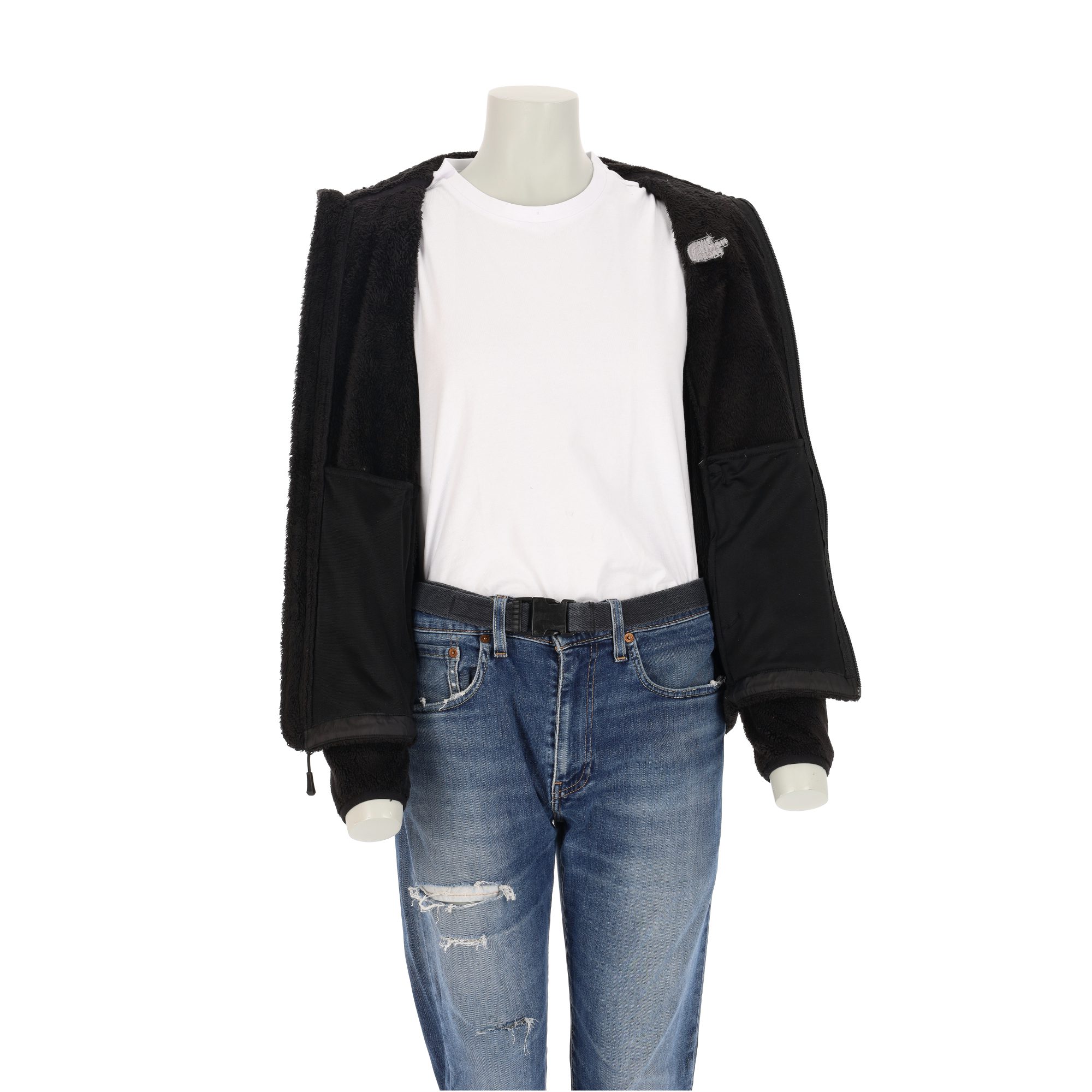 Veste polaire Femme  Osito TNF Noir 3