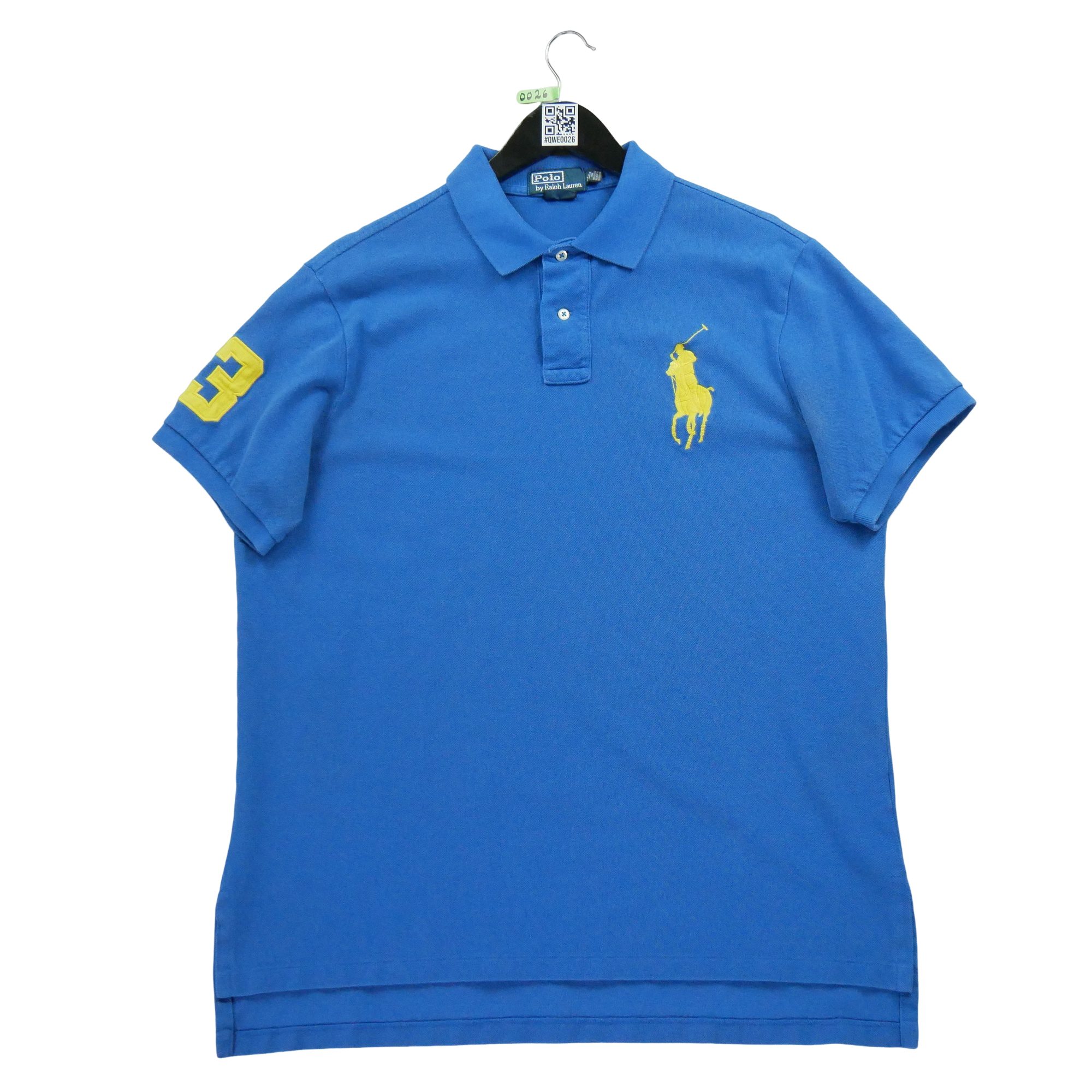 Polo manches courtes Homme  Bleu 2