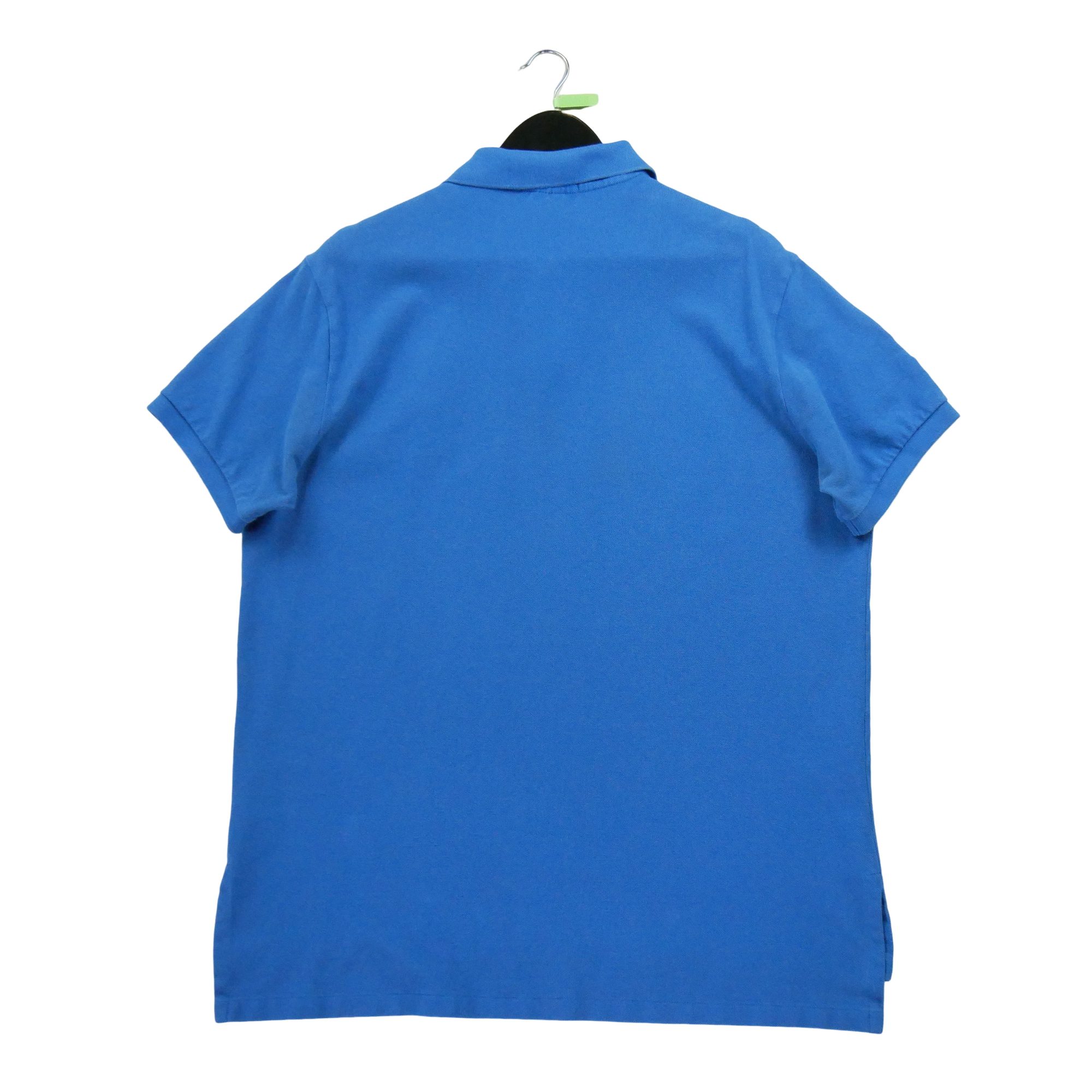 Polo manches courtes Homme  Bleu 3