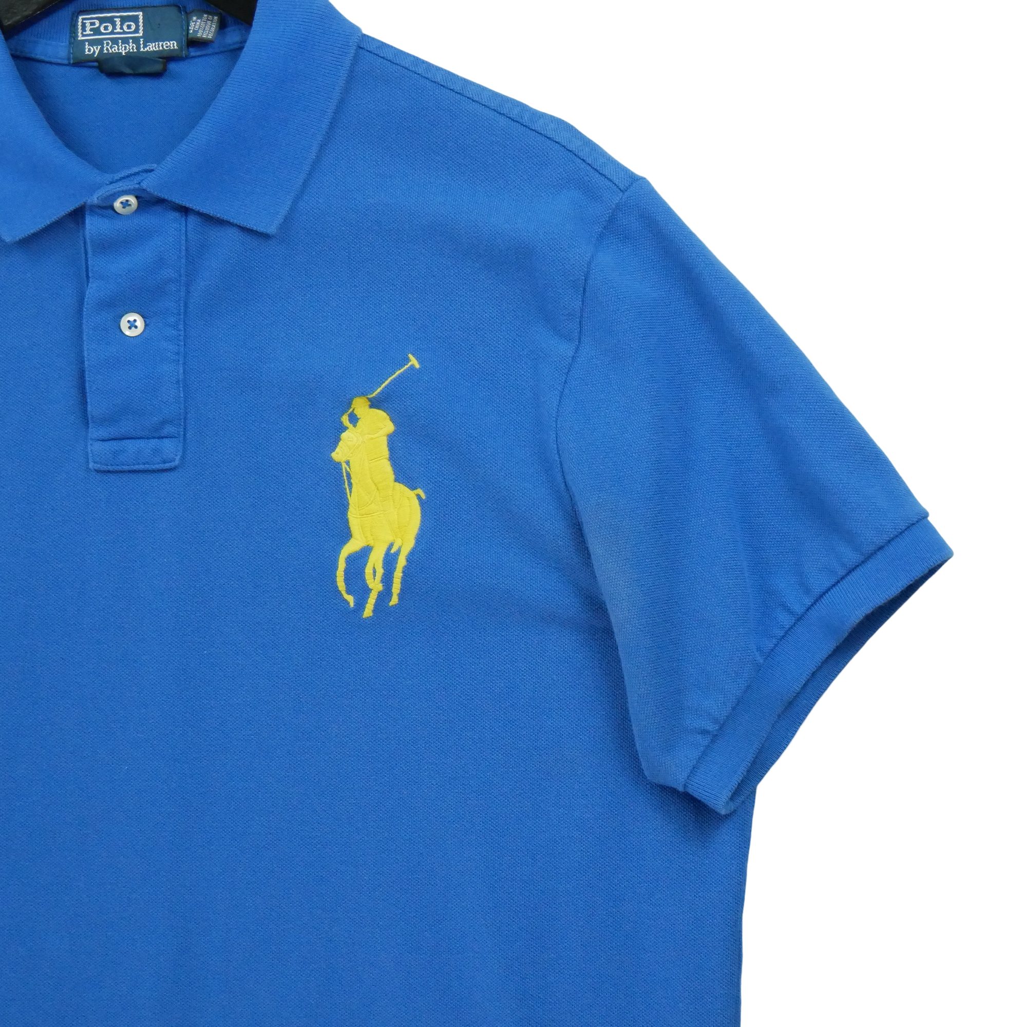 Polo manches courtes Homme  Bleu 4