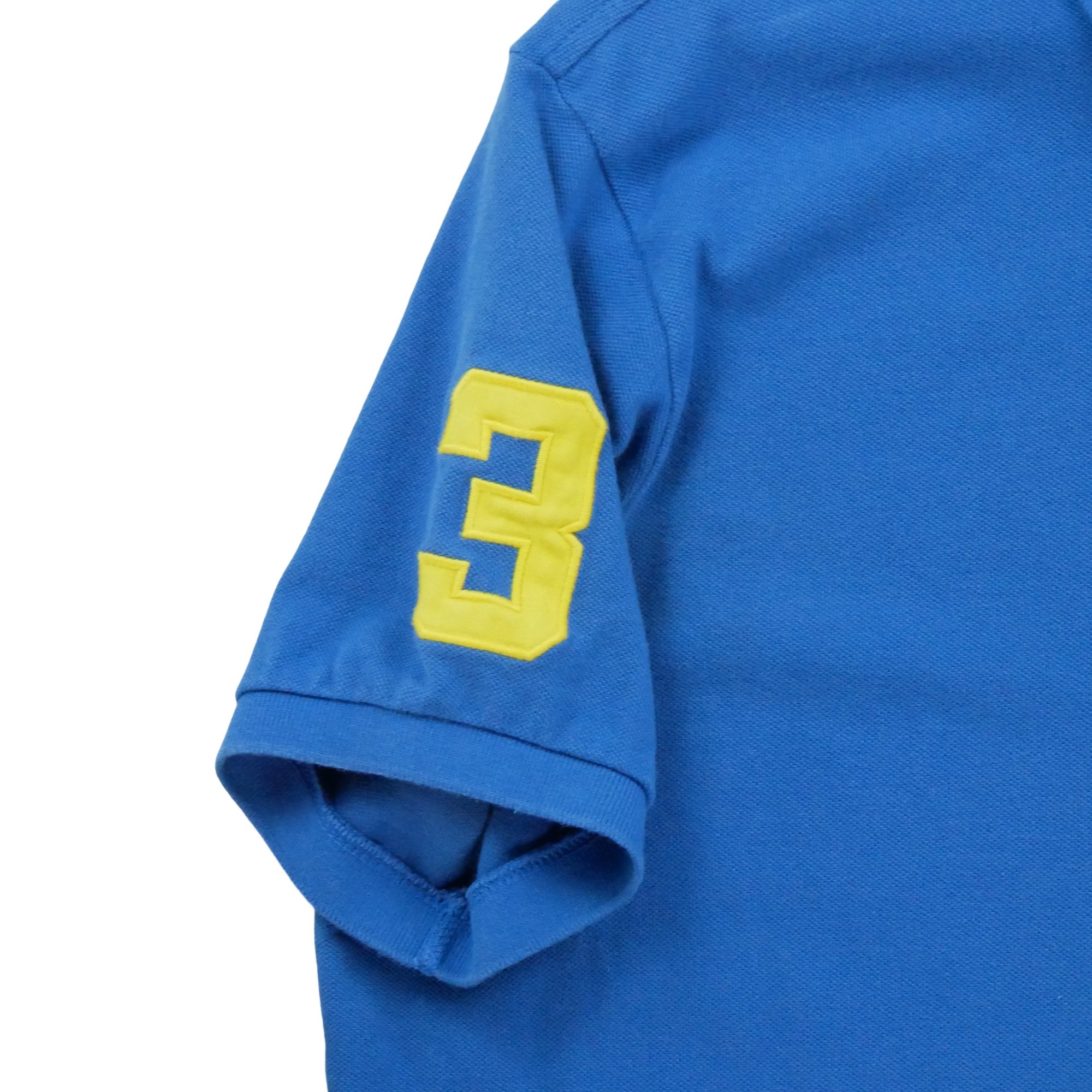 Polo manches courtes Homme  Bleu 5