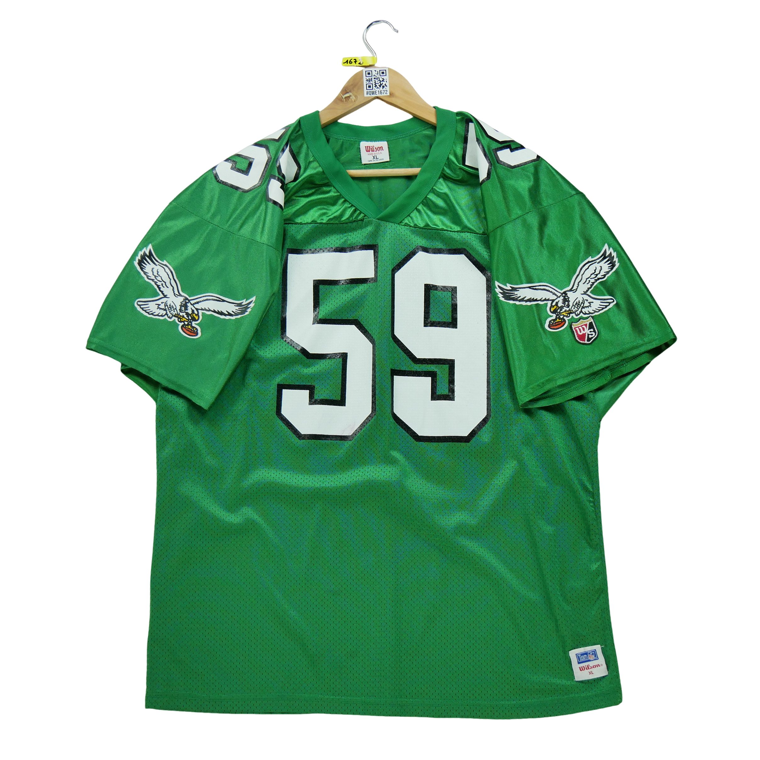 Maillot Homme NFL Philadelphia Eagles Y2K 1
