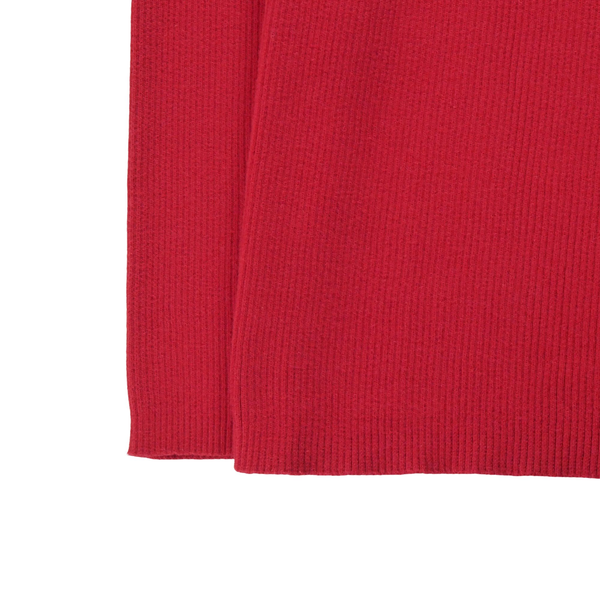 Pull Femme  col roulé Rouge 4
