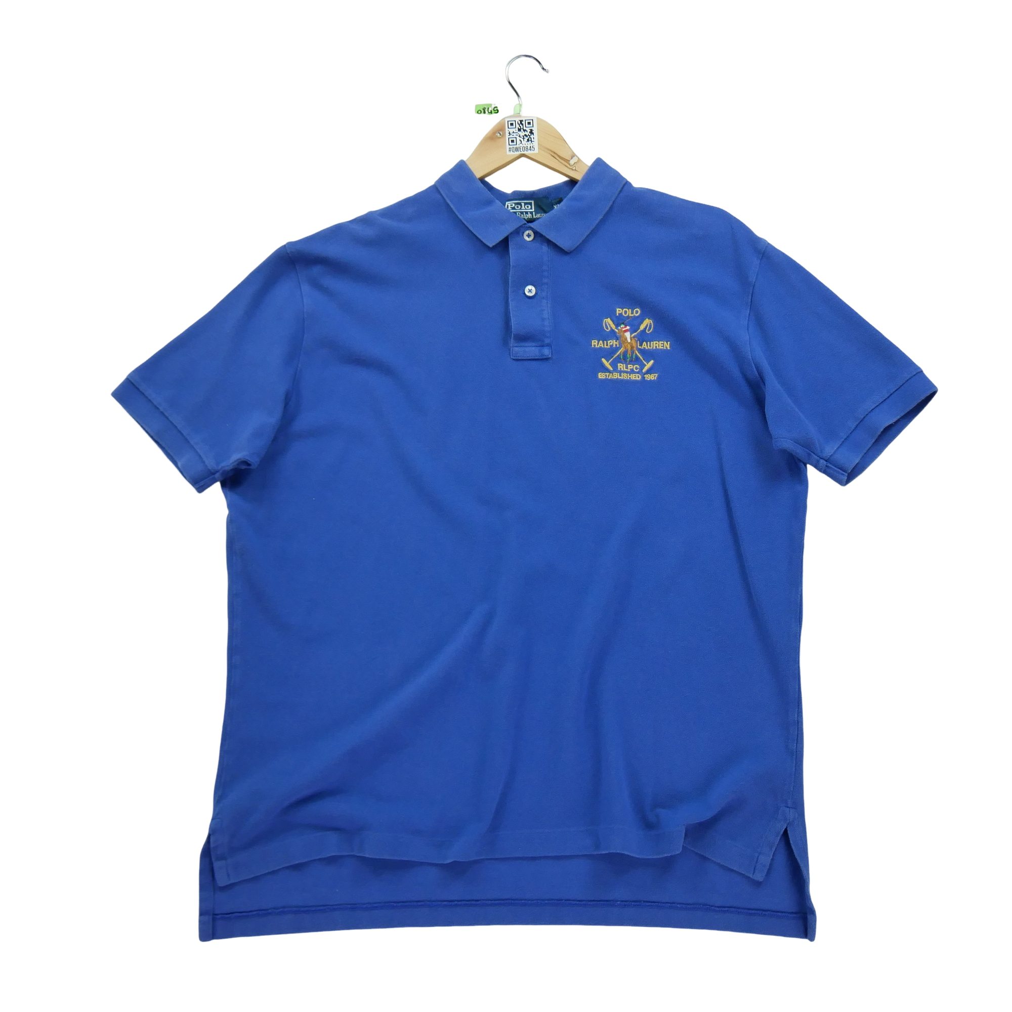 Polo manches courtes Homme  Bleu 2