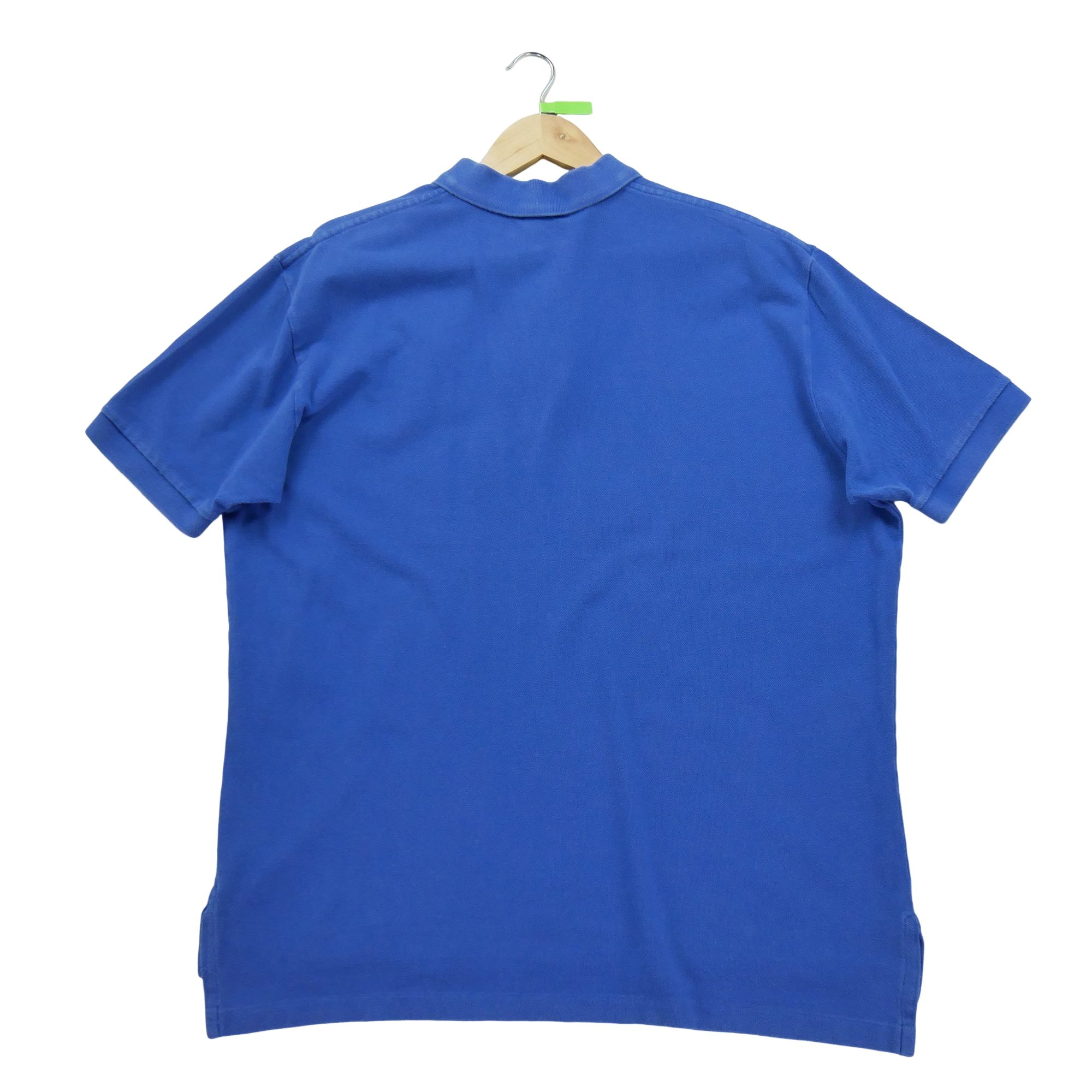 Polo manches courtes Homme  Bleu 3
