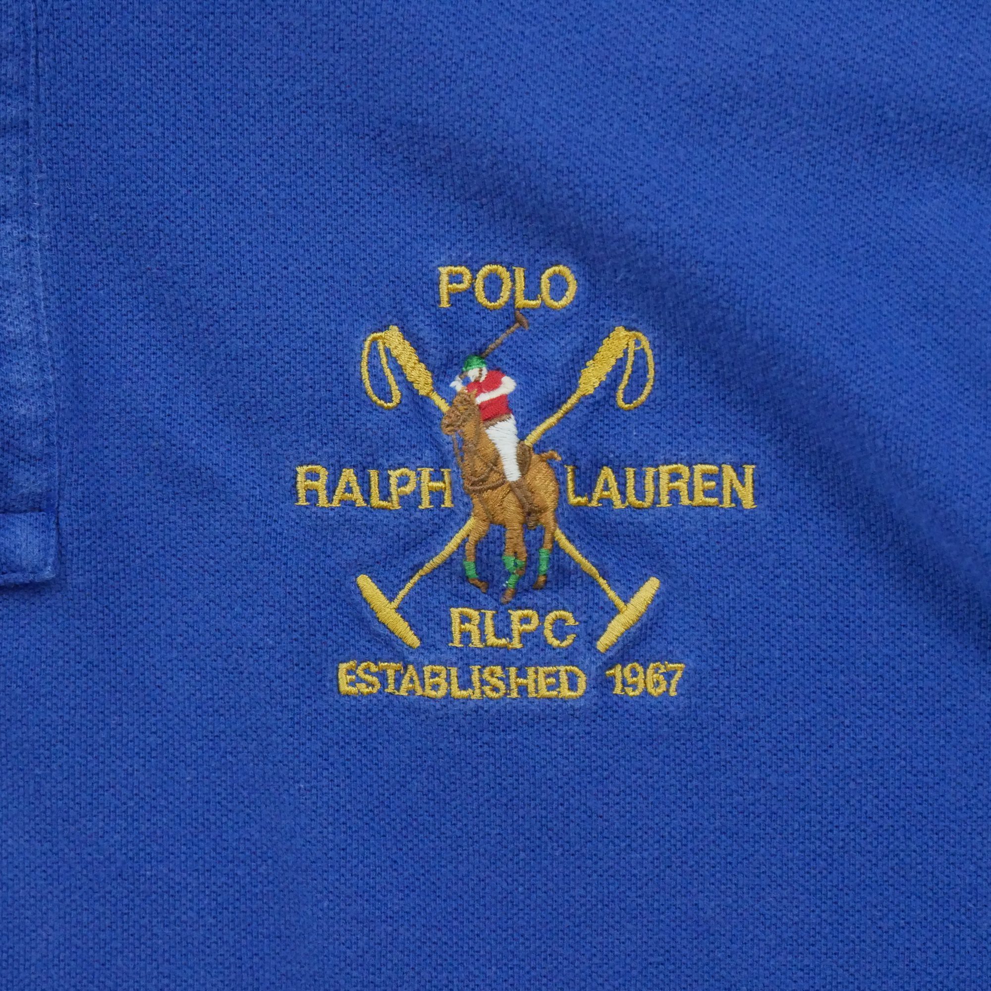 Polo manches courtes Homme  Bleu 5