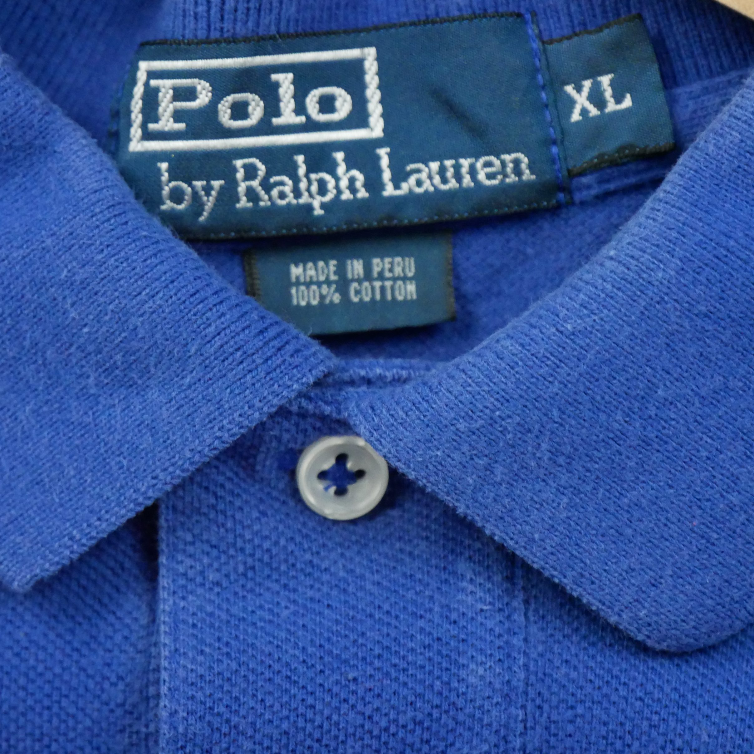 Polo manches courtes Homme  Bleu 6