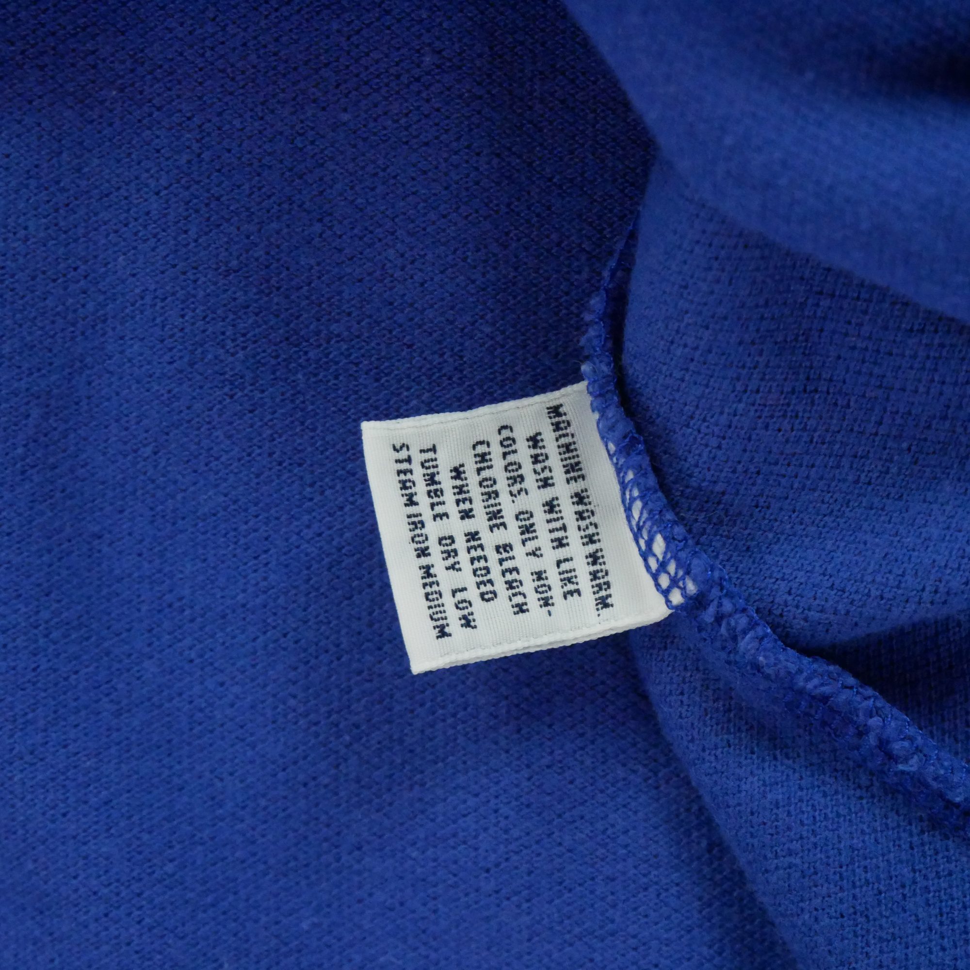 Polo manches courtes Homme  Bleu 7