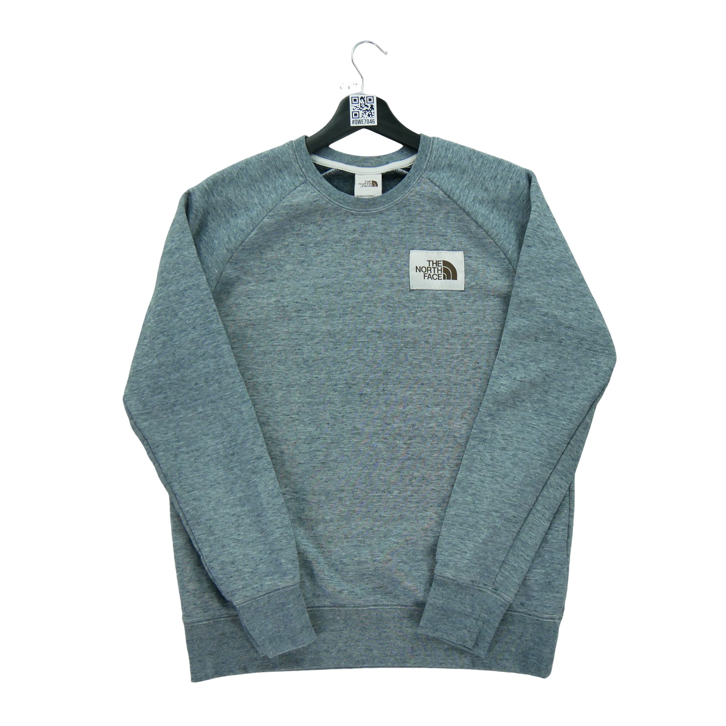 Sweat Femme  Heritage Crew TNF Gris - Excellent état
