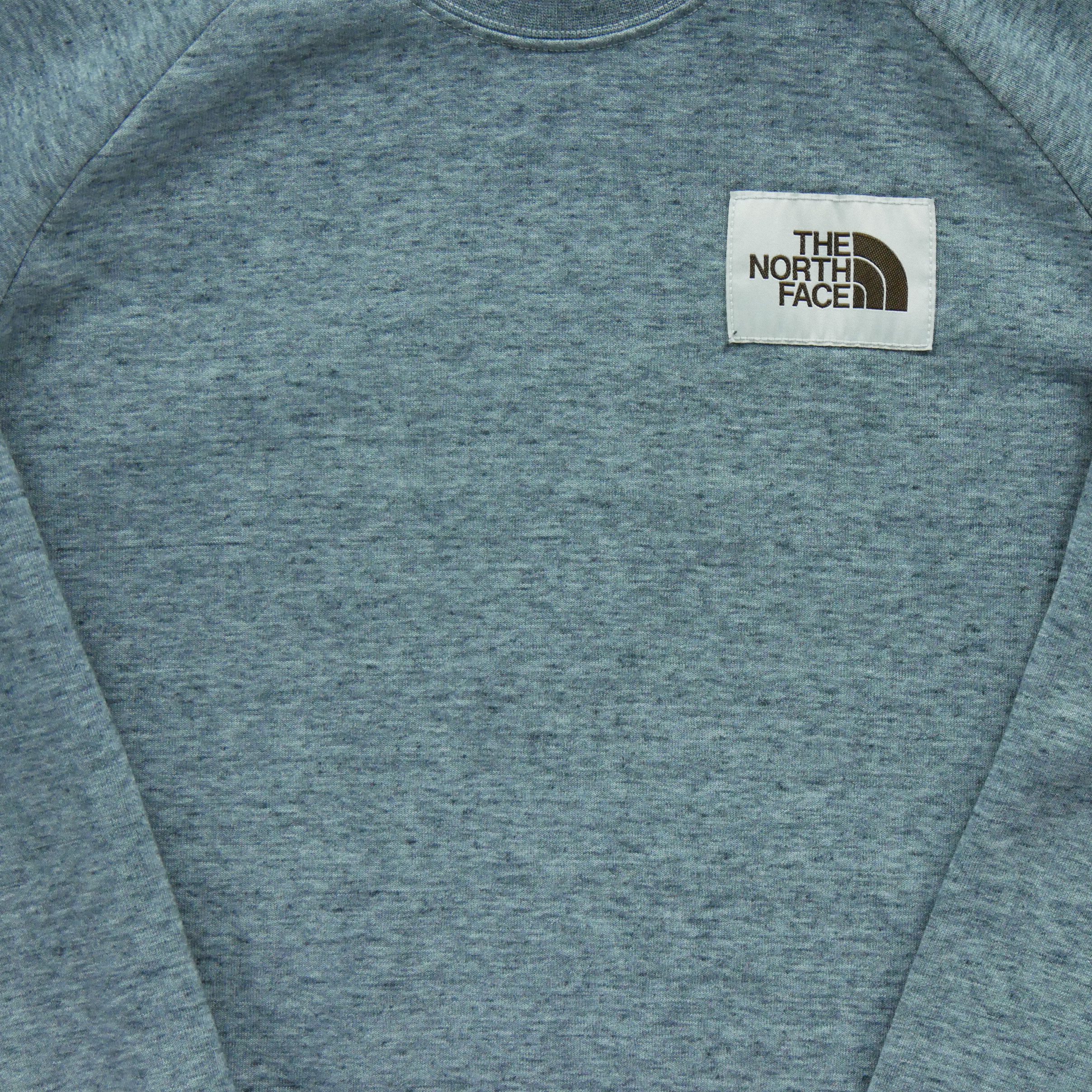 Sweat Femme  Heritage Crew TNF Gris 3