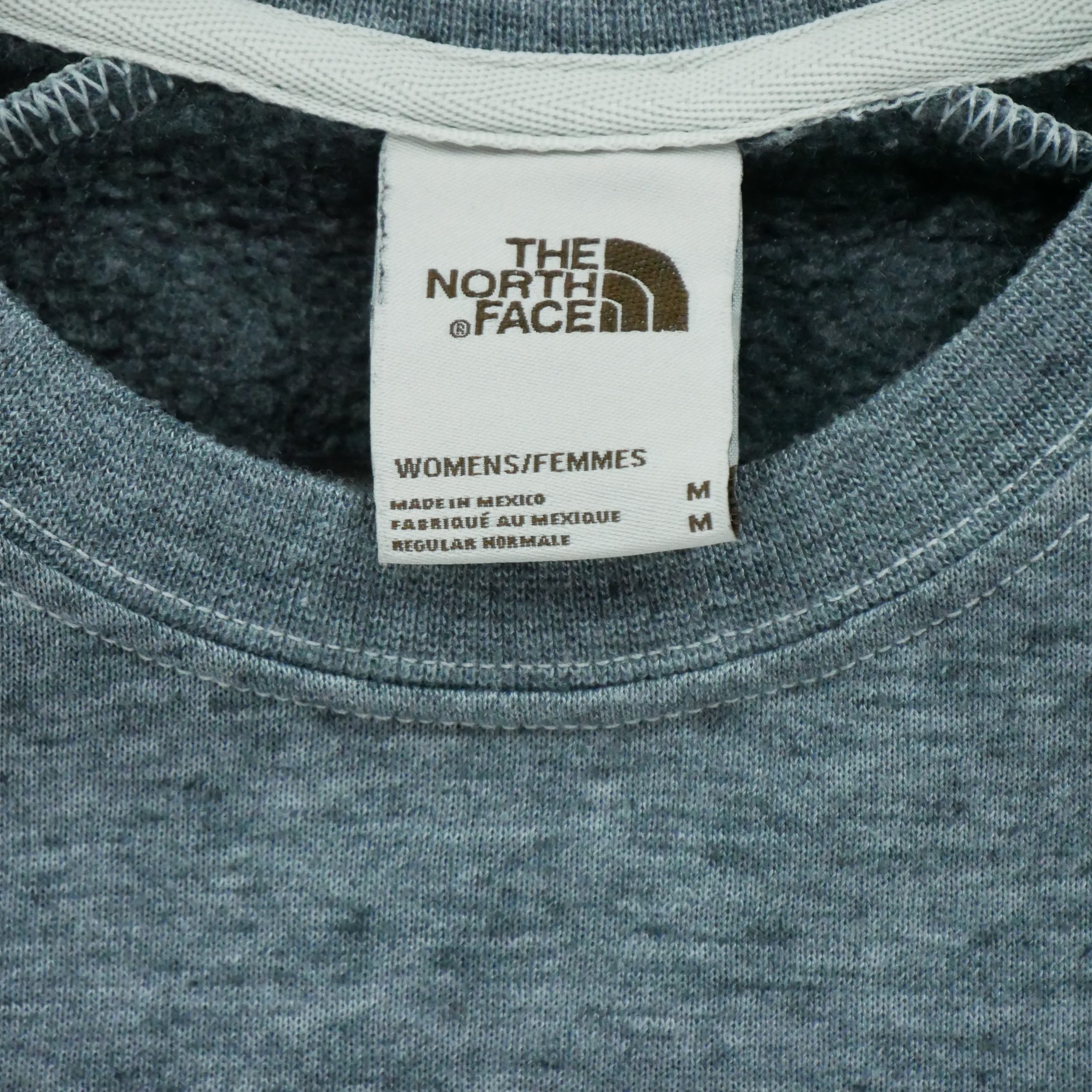 Sweat Femme  Heritage Crew TNF Gris 5