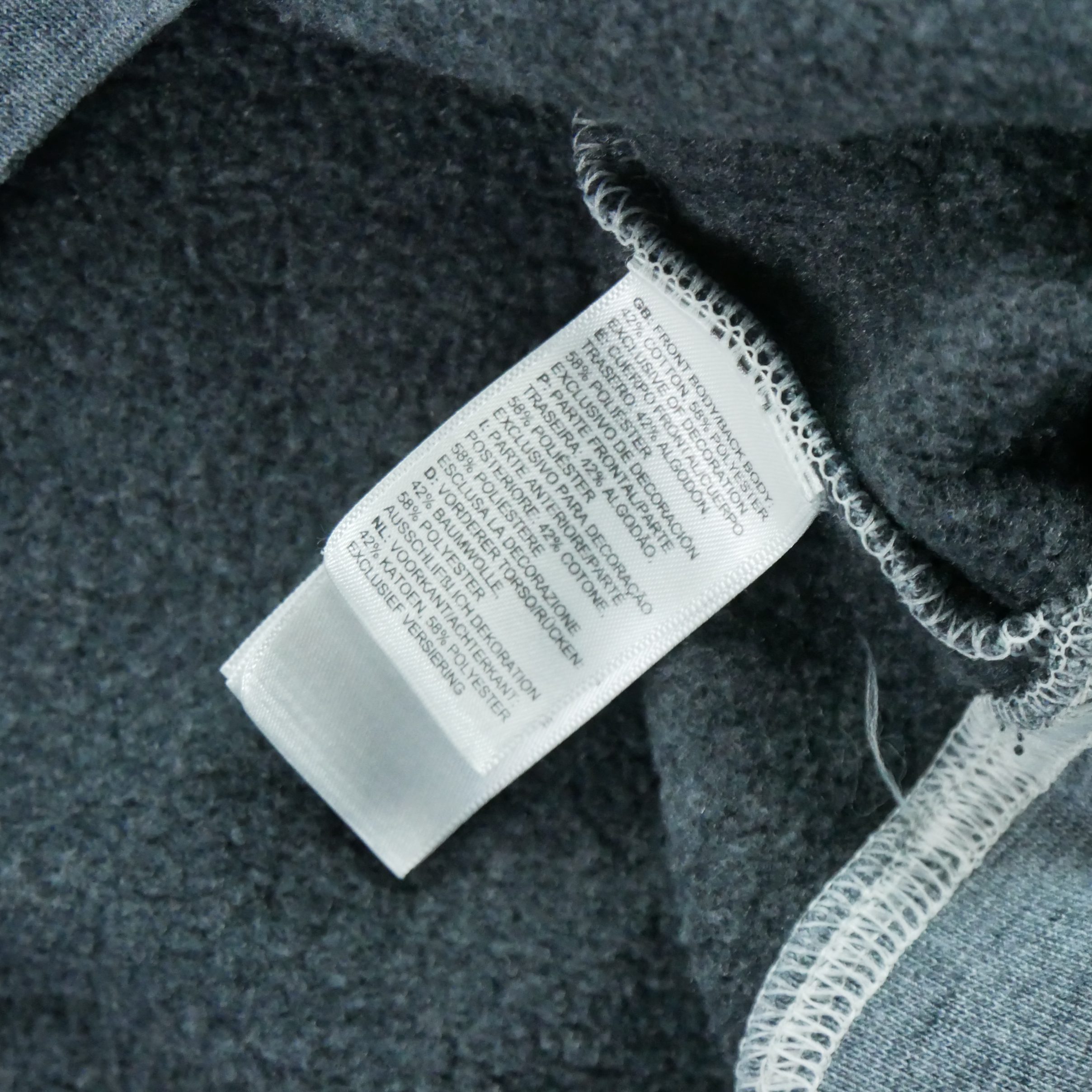 Sweat Femme  Heritage Crew TNF Gris 6