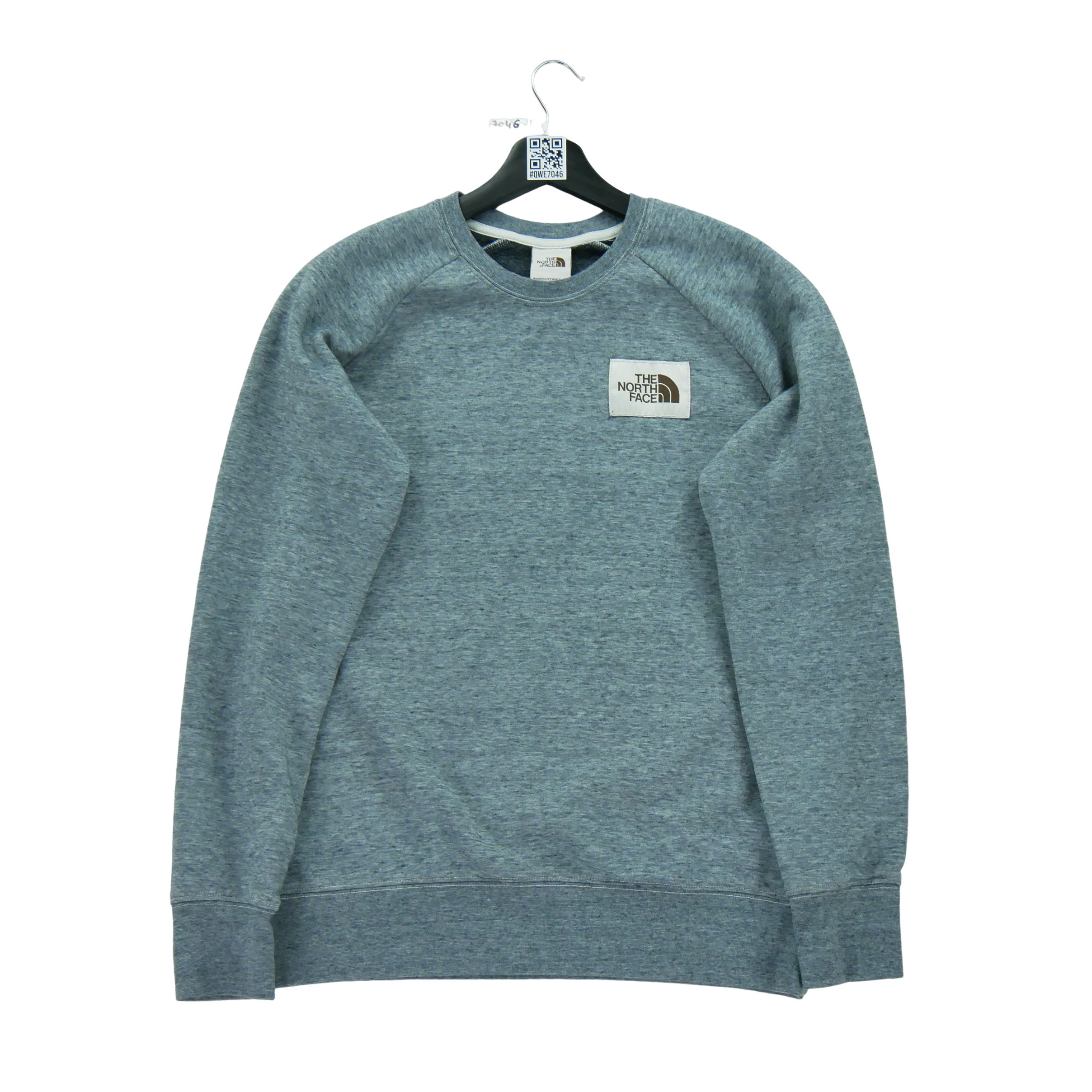 Sweat Femme  Heritage Crew TNF Gris 8