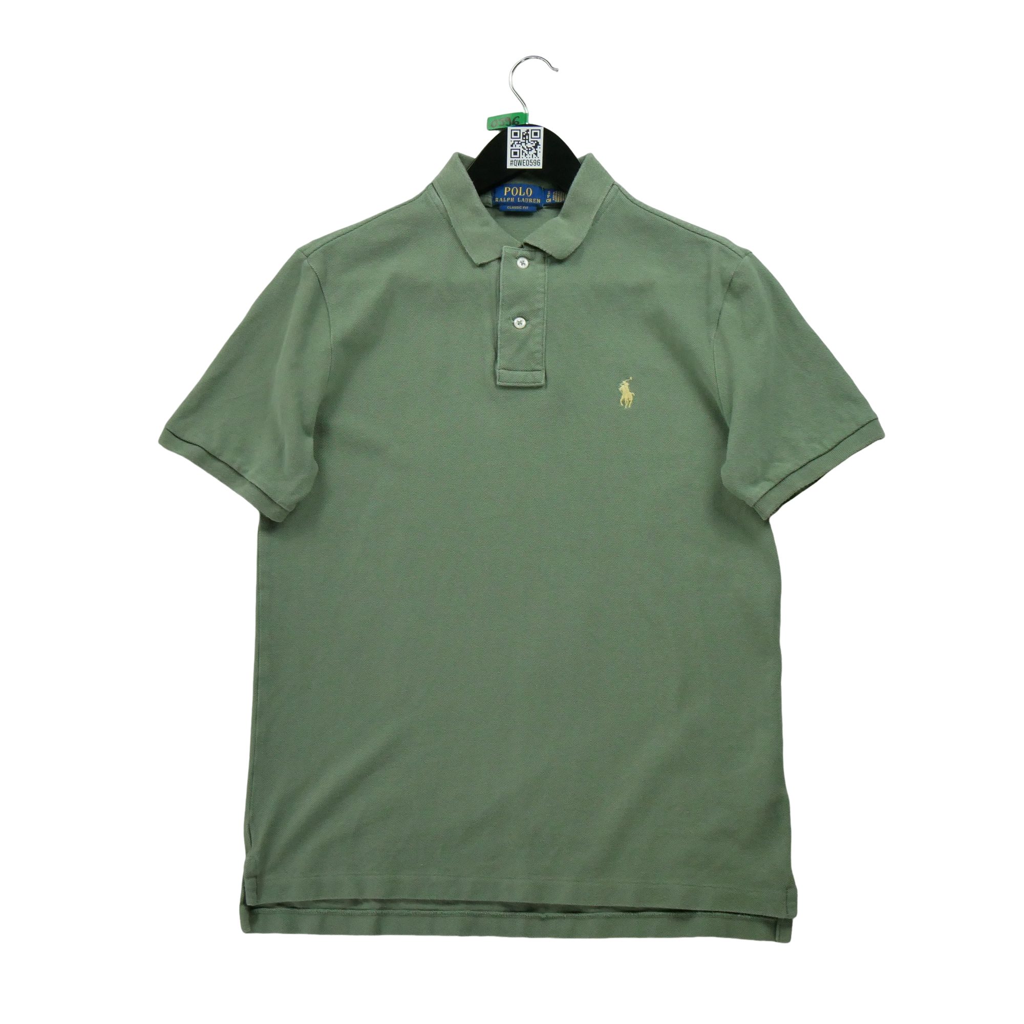 Polo manches courtes Homme  Vert 2
