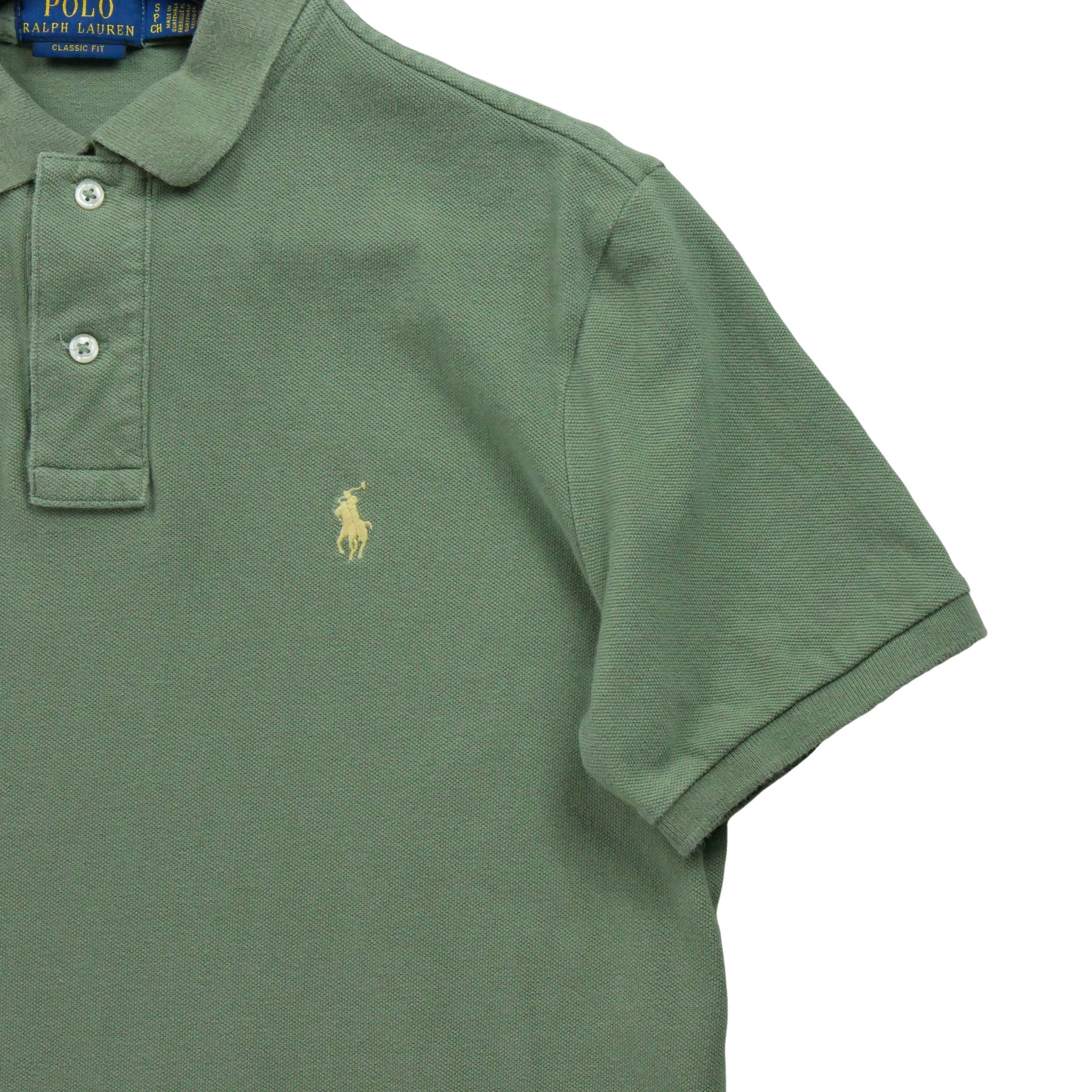 Polo manches courtes Homme  Vert 4
