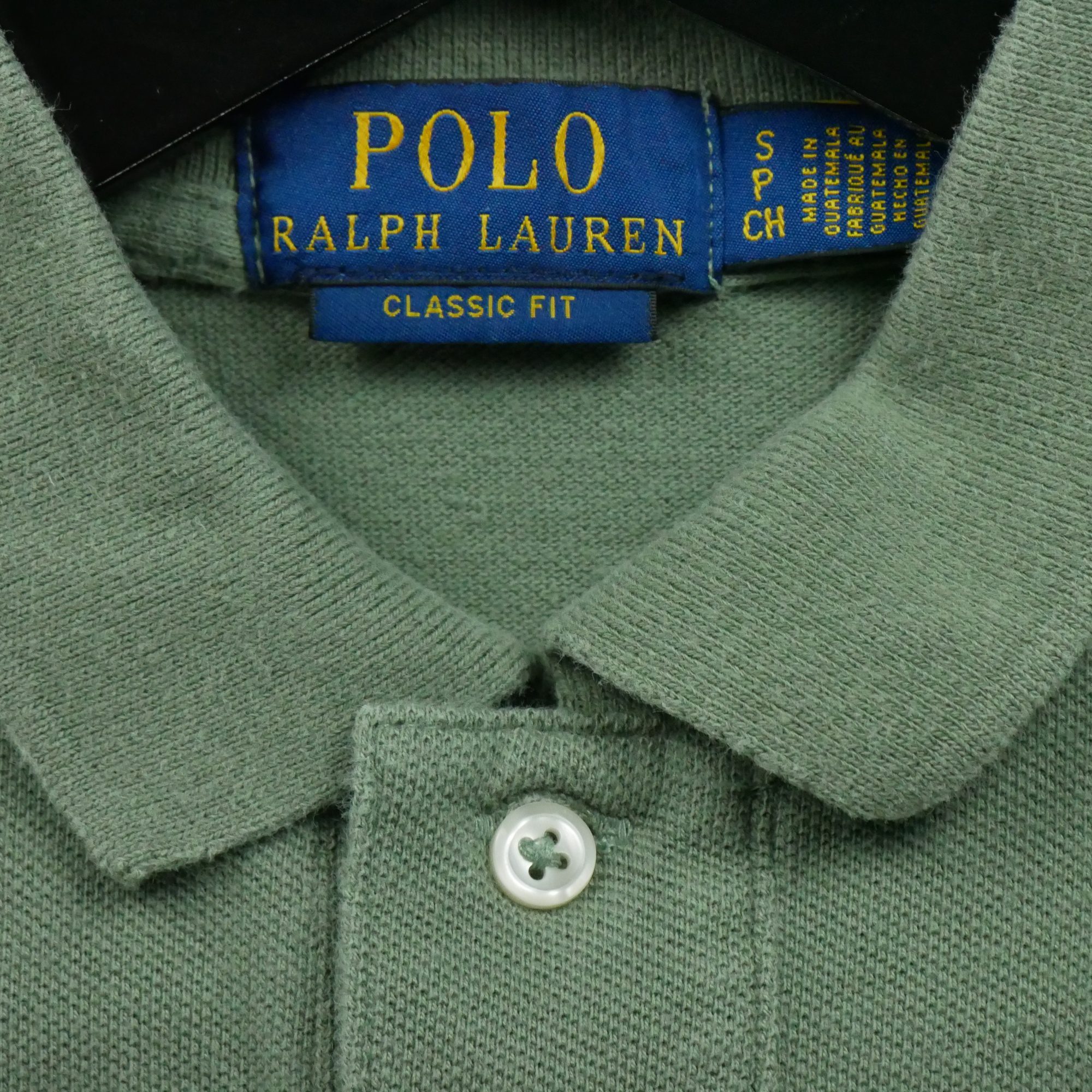 Polo manches courtes Homme  Vert 5