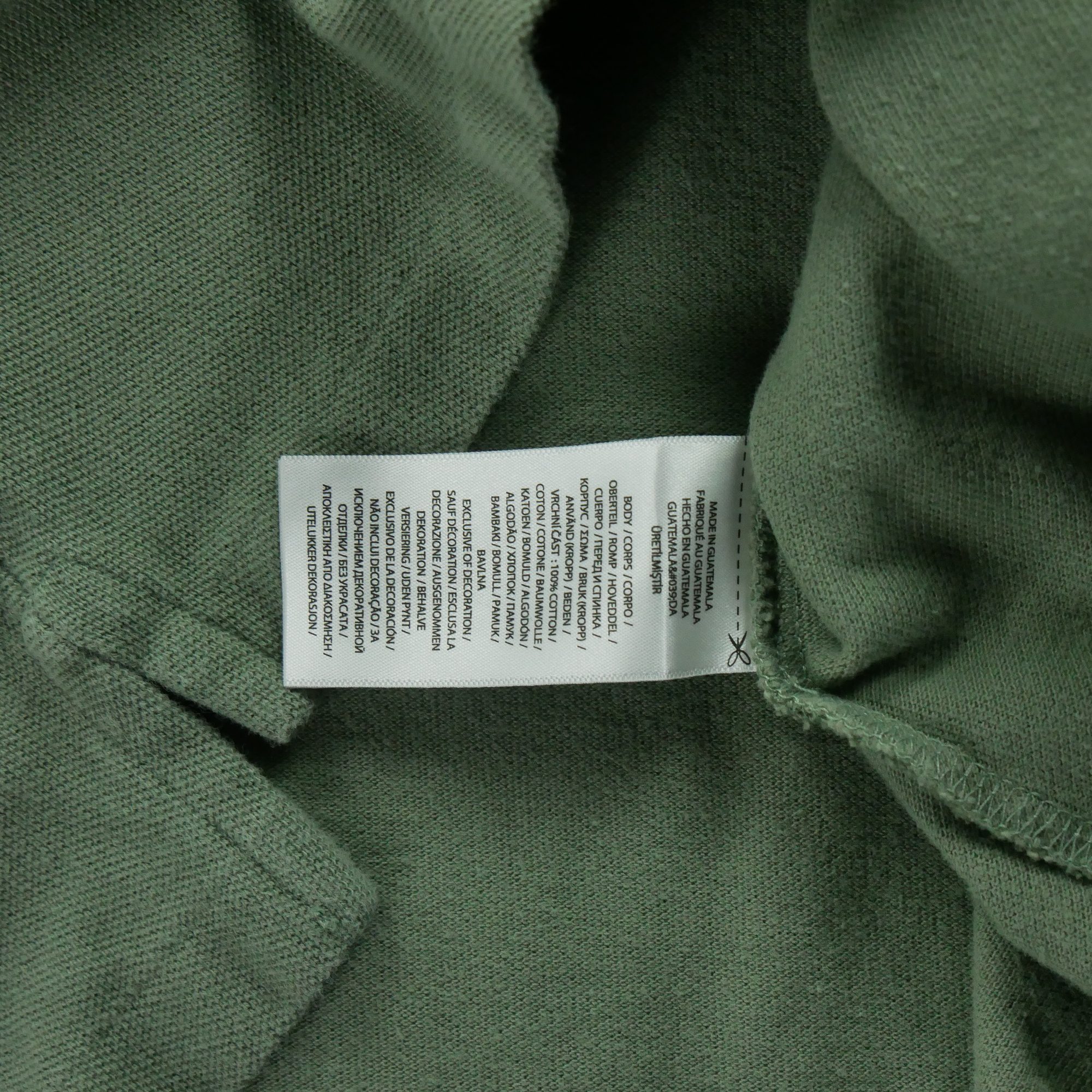 Polo manches courtes Homme  Vert 6