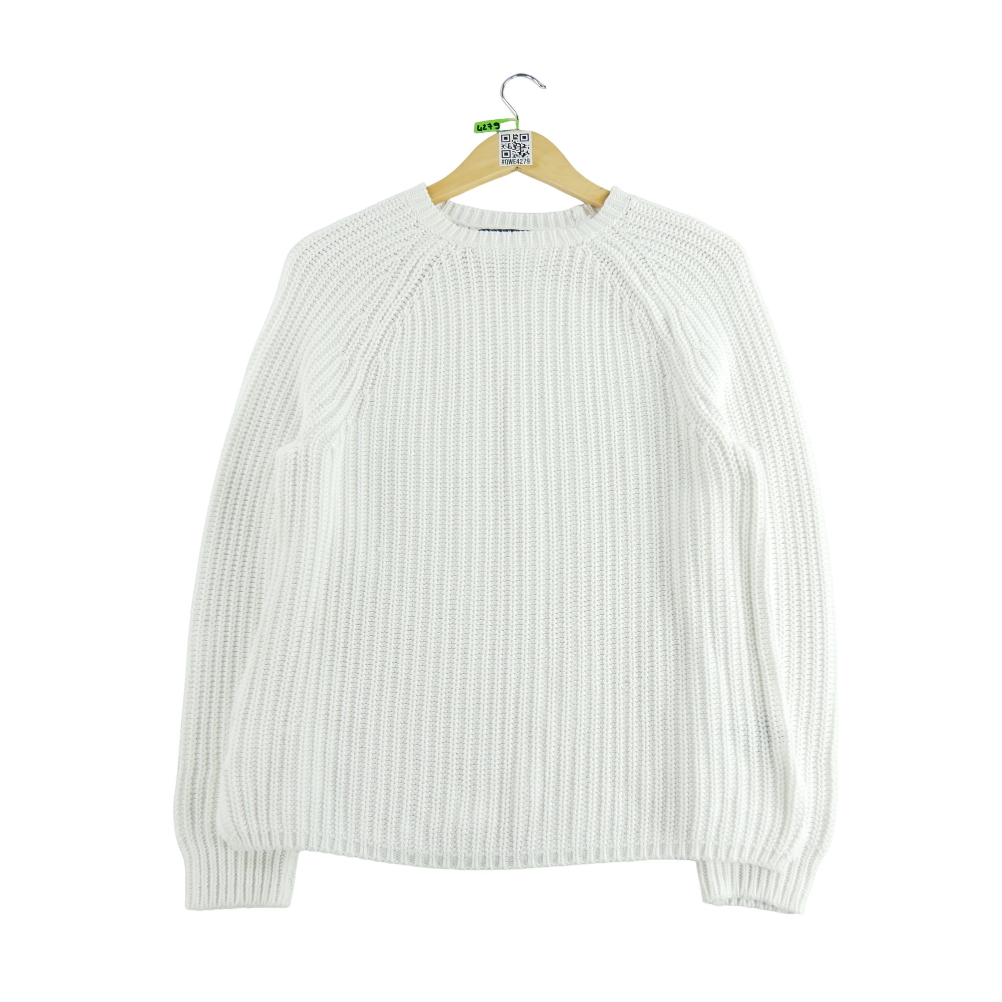 Pull Femme  Blanc 1