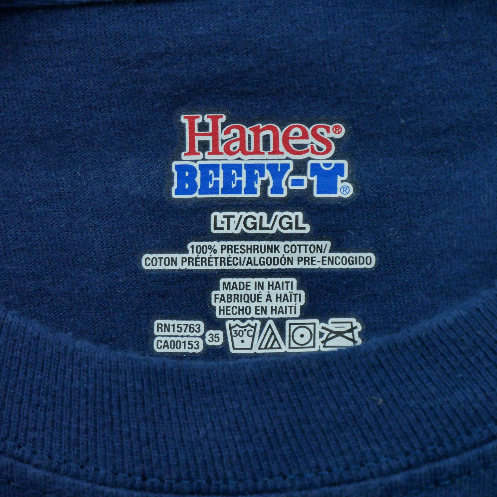 T-shirt manches courtes Homme  Marine 4