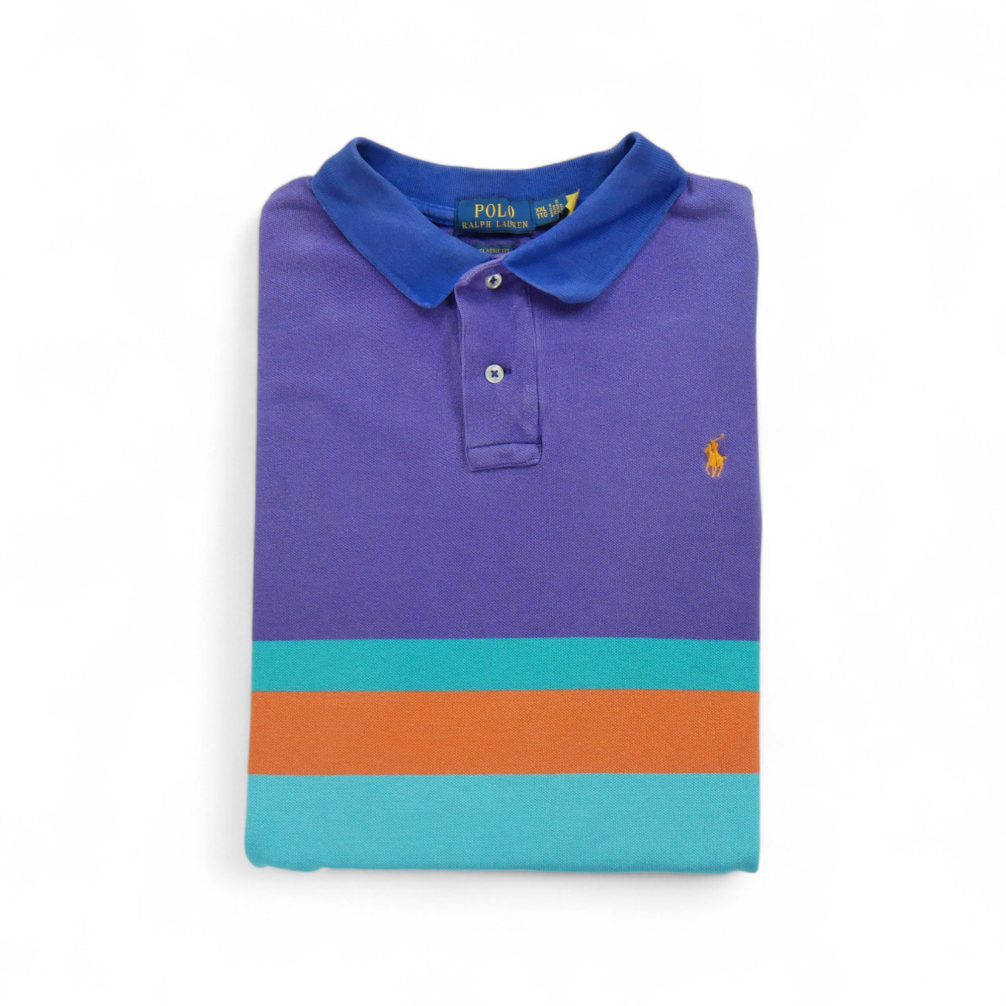 Polo manches courtes Homme  Violet 1