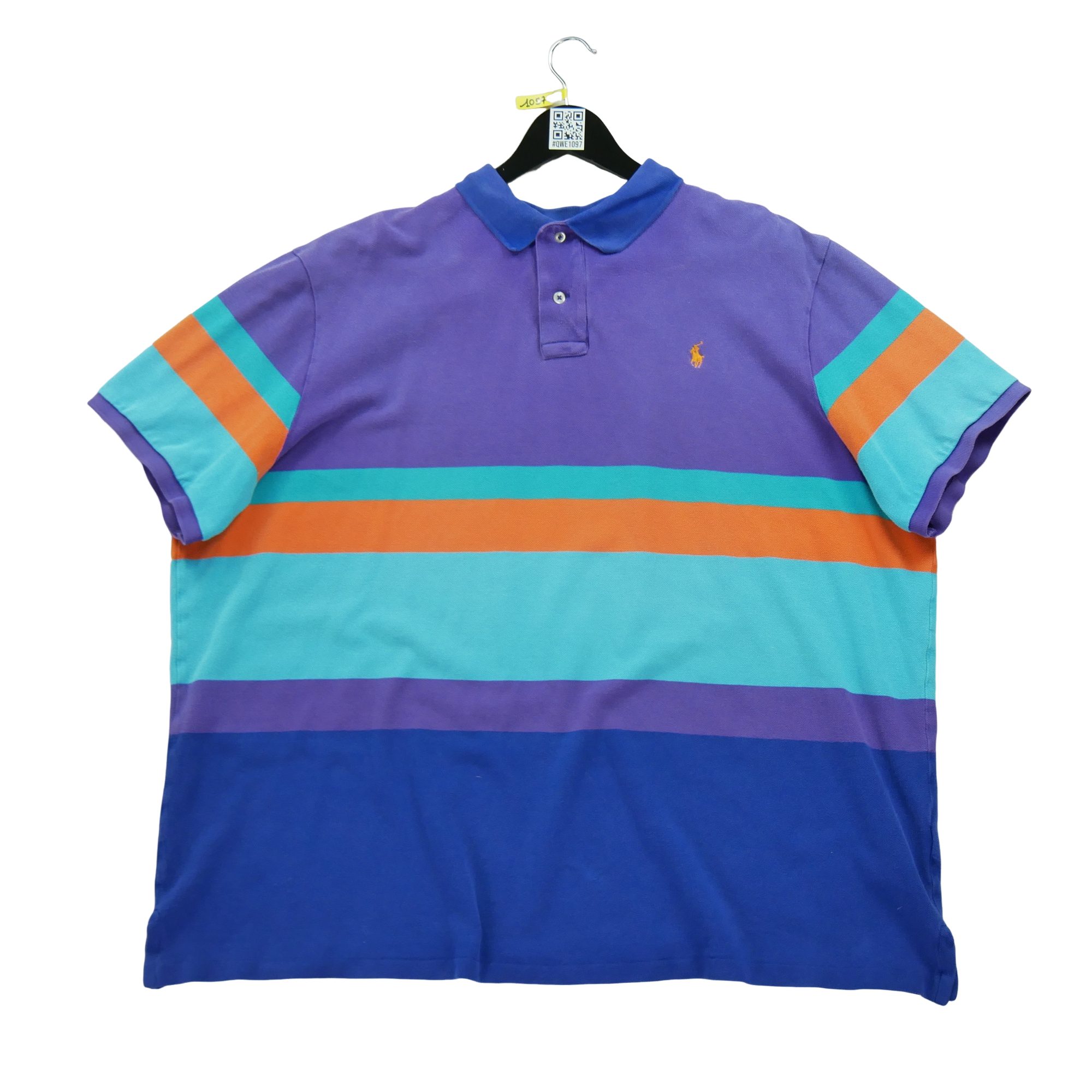 Polo manches courtes Homme  Violet 2