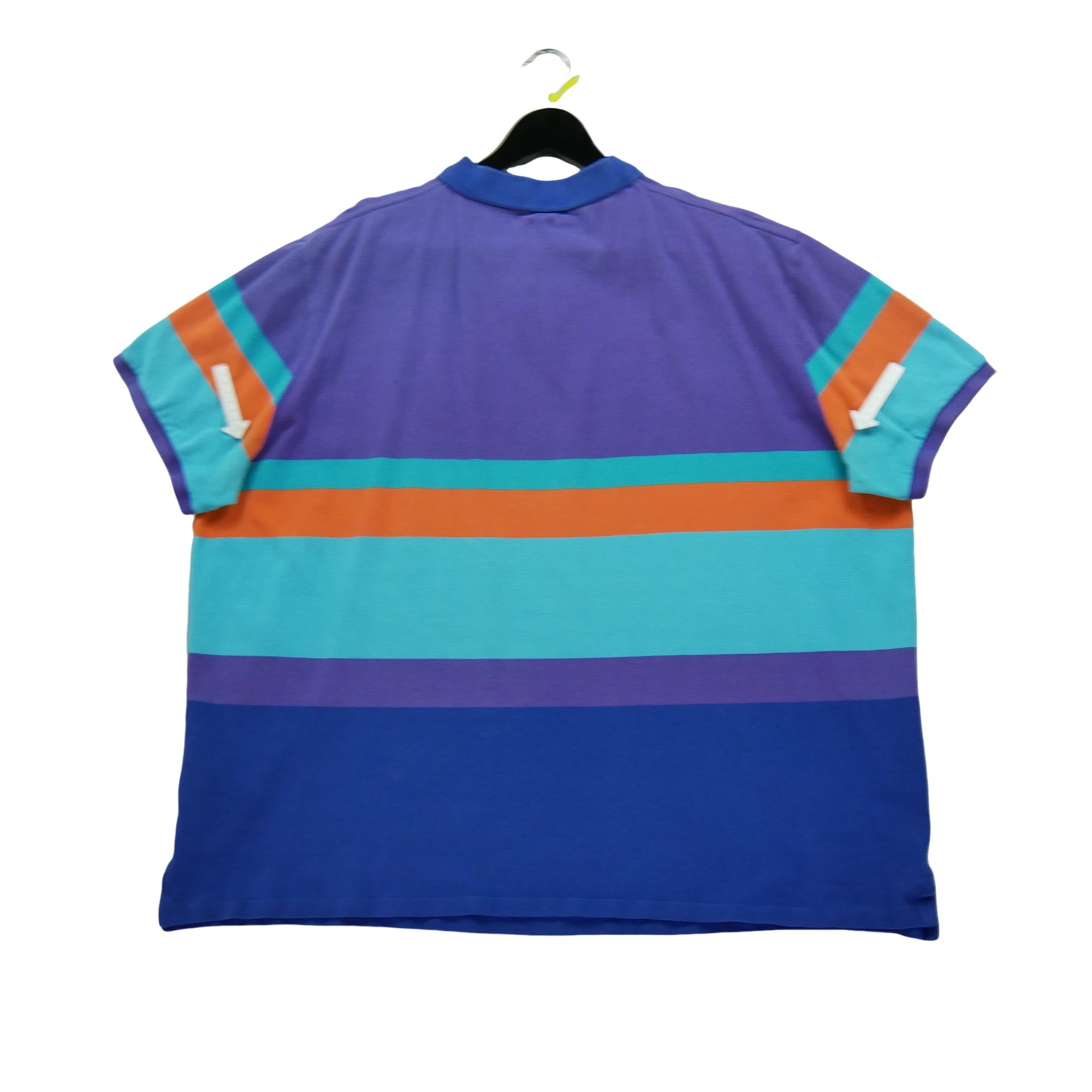 Polo manches courtes Homme  Violet 3