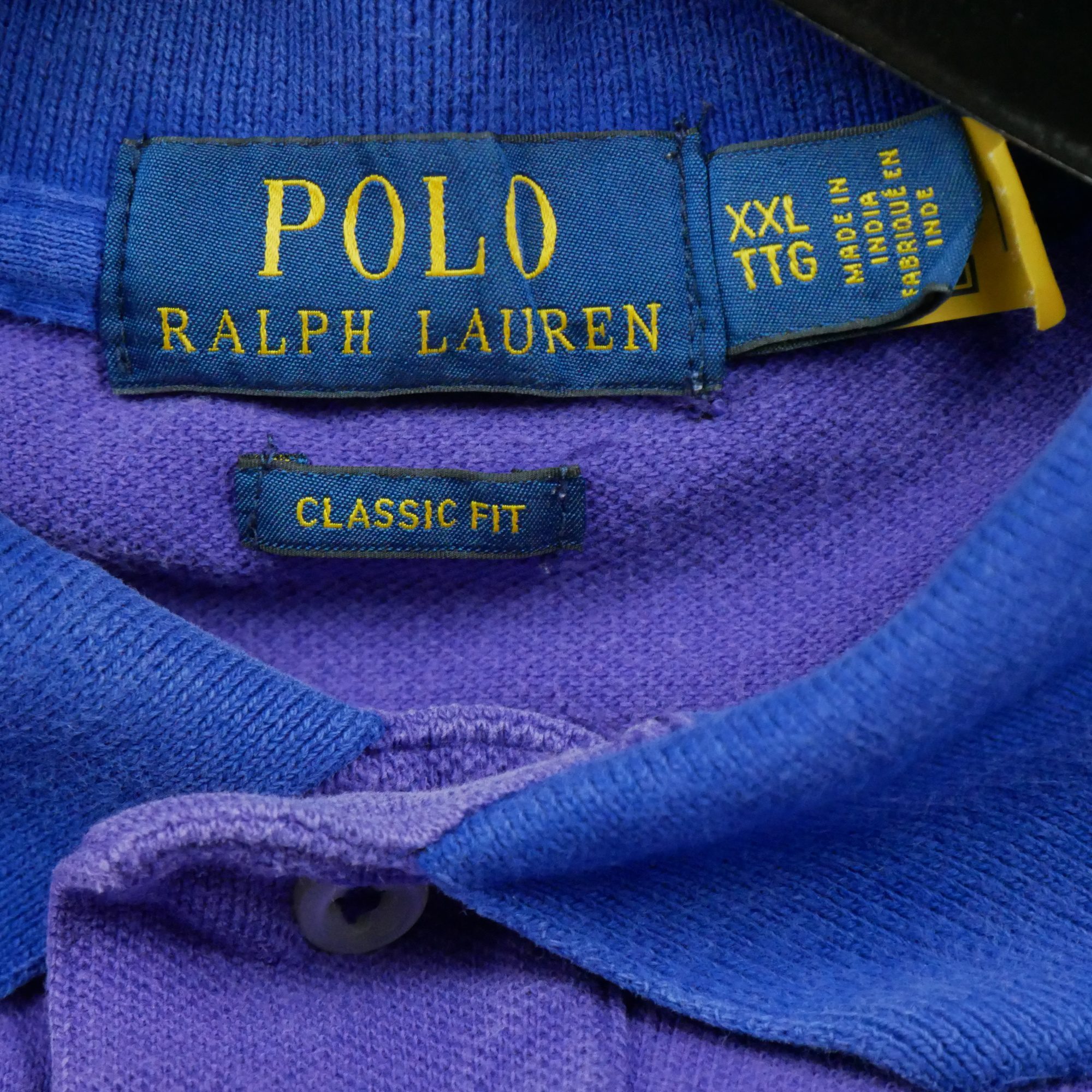 Polo manches courtes Homme  Violet 8