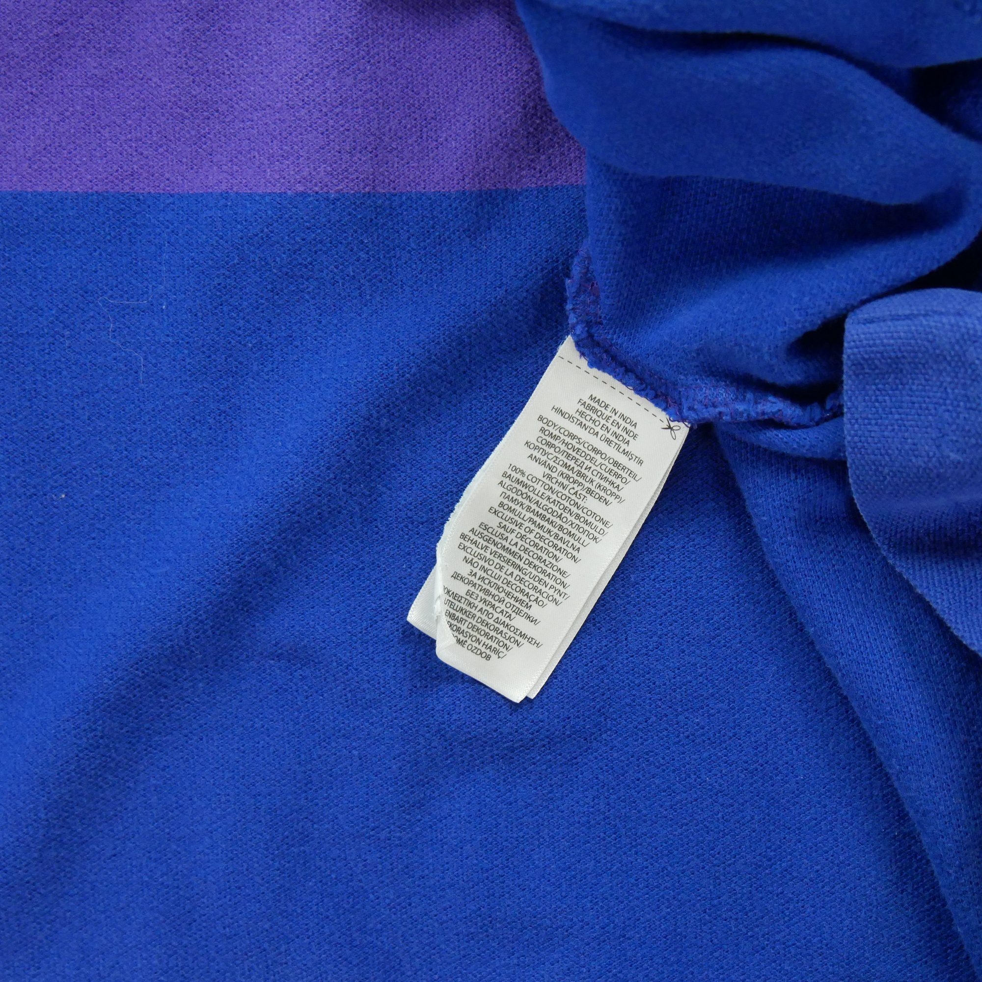 Polo manches courtes Homme  Violet 9