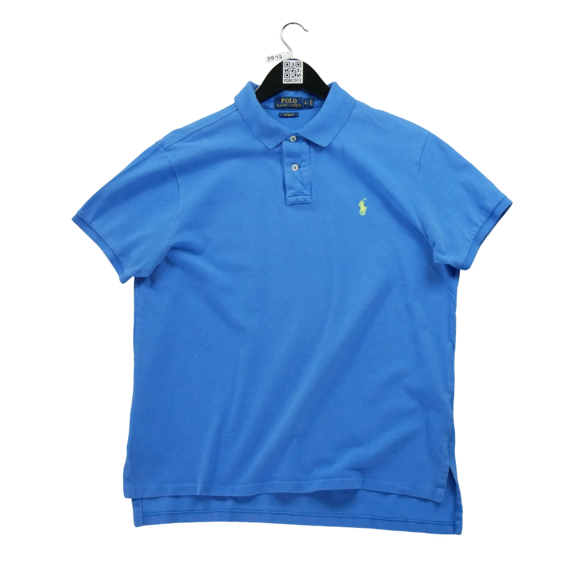 Polo manches courtes Homme  Bleu 2