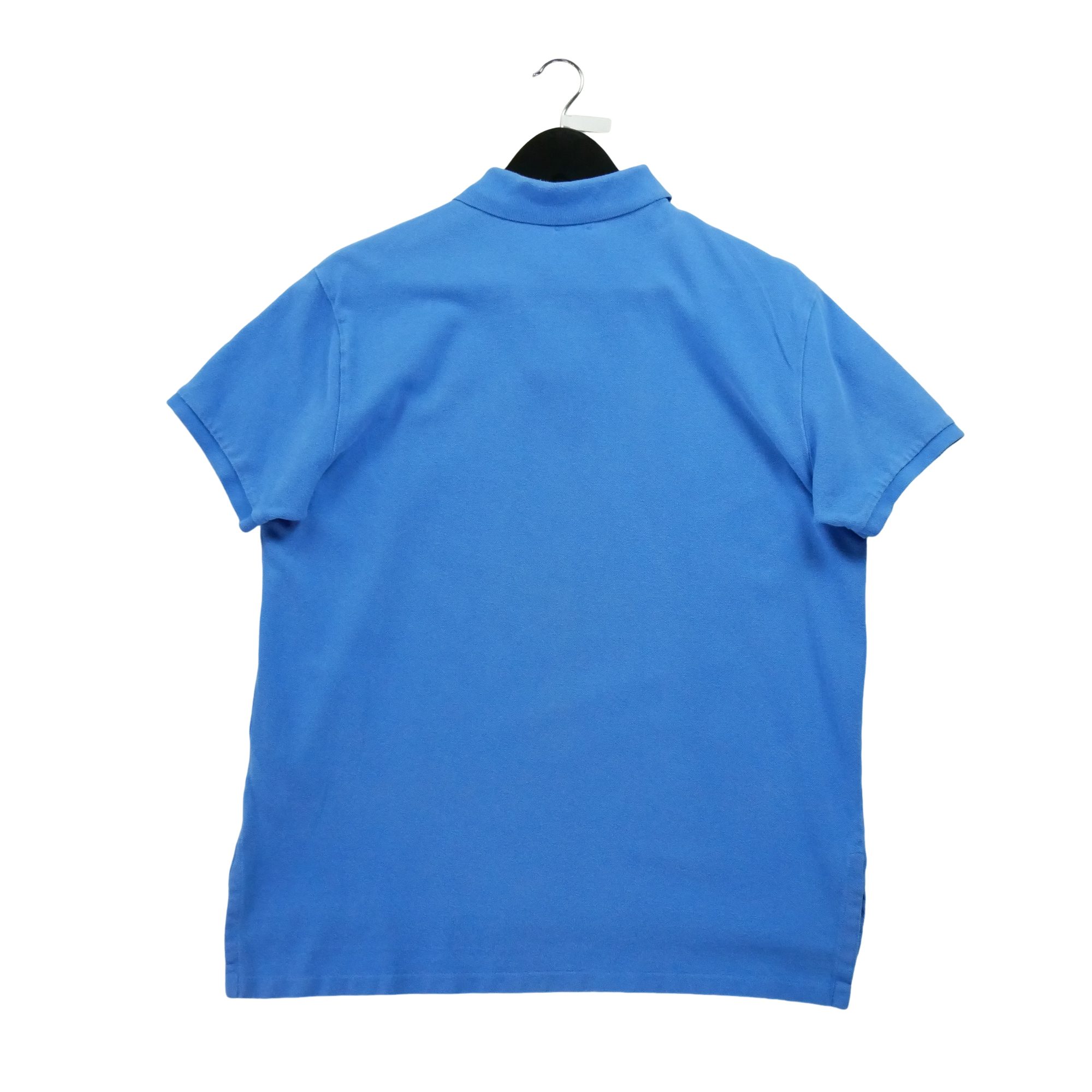Polo manches courtes Homme  Bleu 3