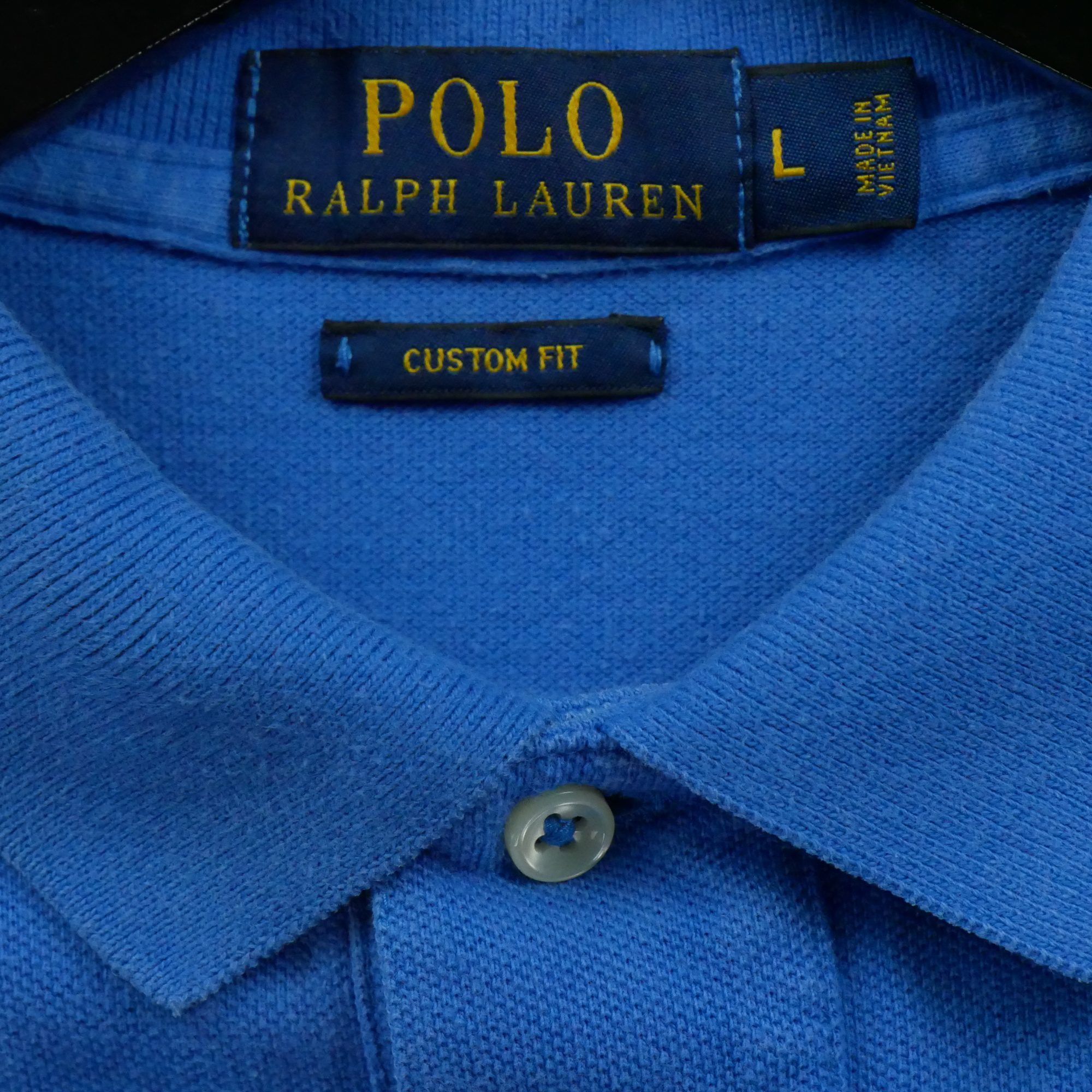 Polo manches courtes Homme  Bleu 5