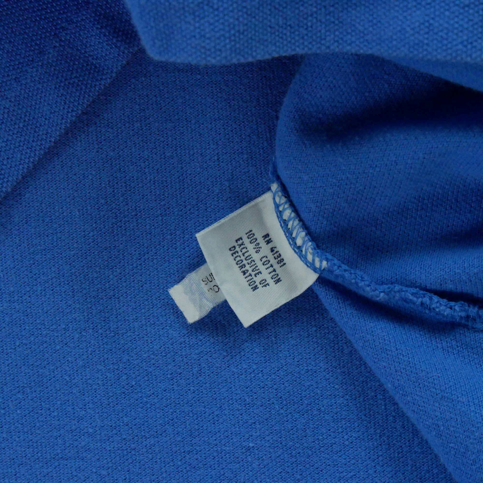 Polo manches courtes Homme  Bleu 6