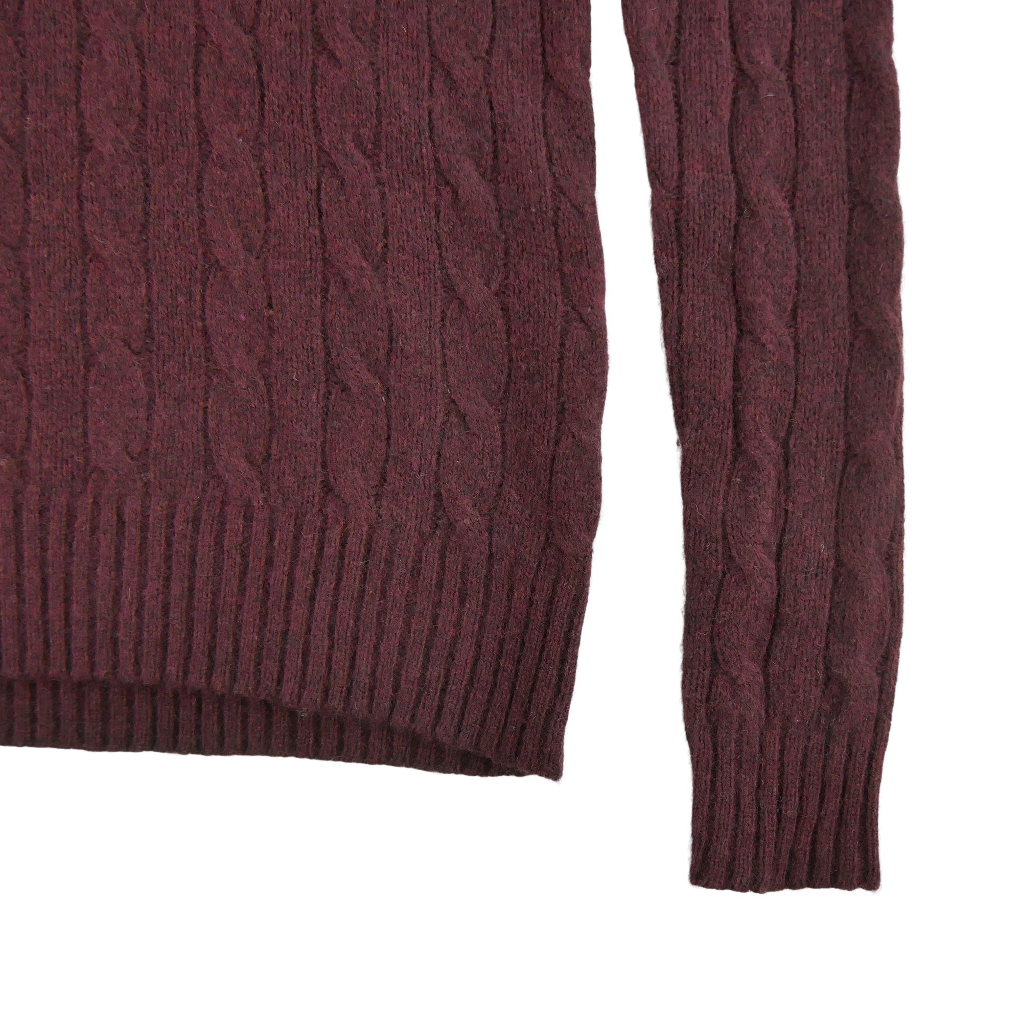 Pull Femme  Bordeaux 4