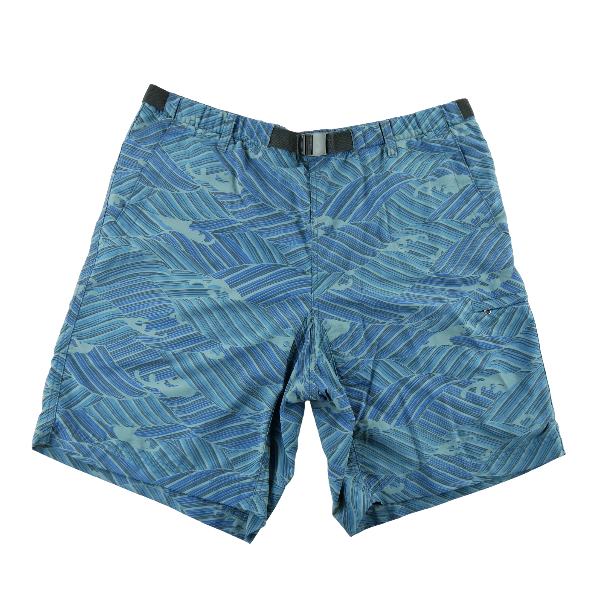 Short Homme  Bleu 1